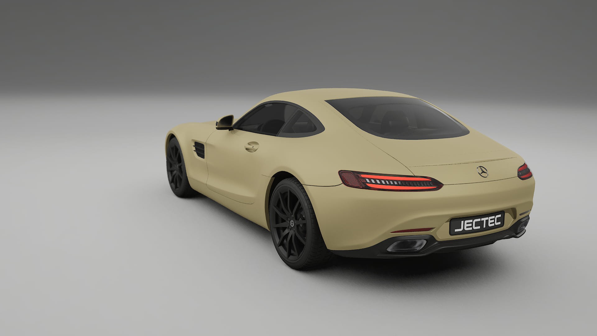 Mercedes AMG GT C190 Coupe TPU Lackschutzfolie | SAND Farbwechsel PPF – Komplett-Vorgeschnittener Kit
