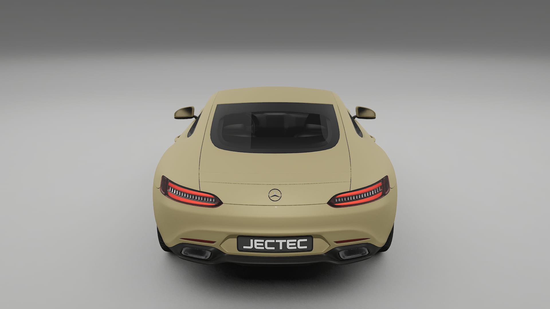 Mercedes AMG GT C190 Coupe TPU Lackschutzfolie | SAND Farbwechsel PPF – Komplett-Vorgeschnittener Kit