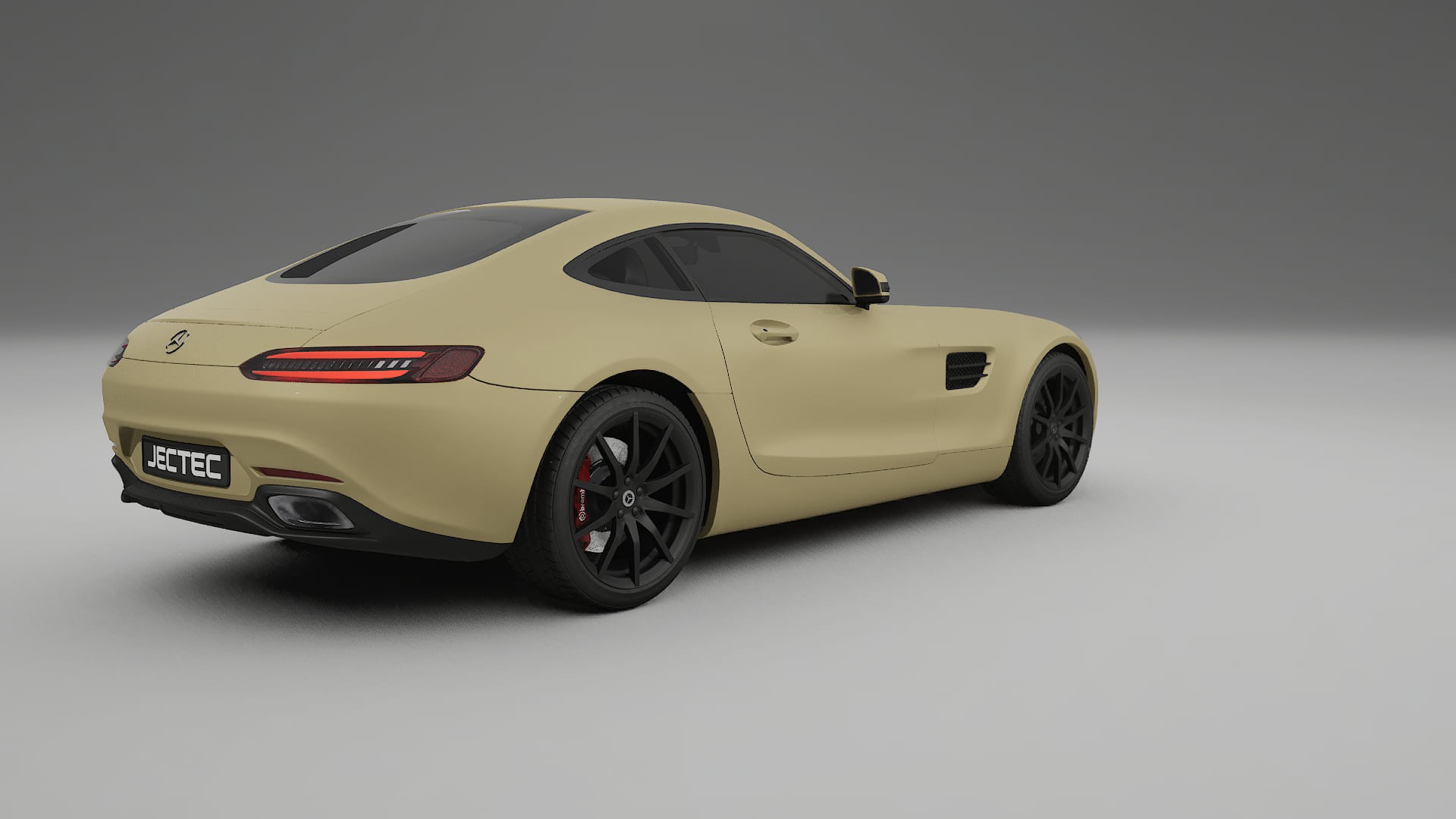 Mercedes AMG GT C190 Coupe TPU Lackschutzfolie | SAND Farbwechsel PPF – Komplett-Vorgeschnittener Kit