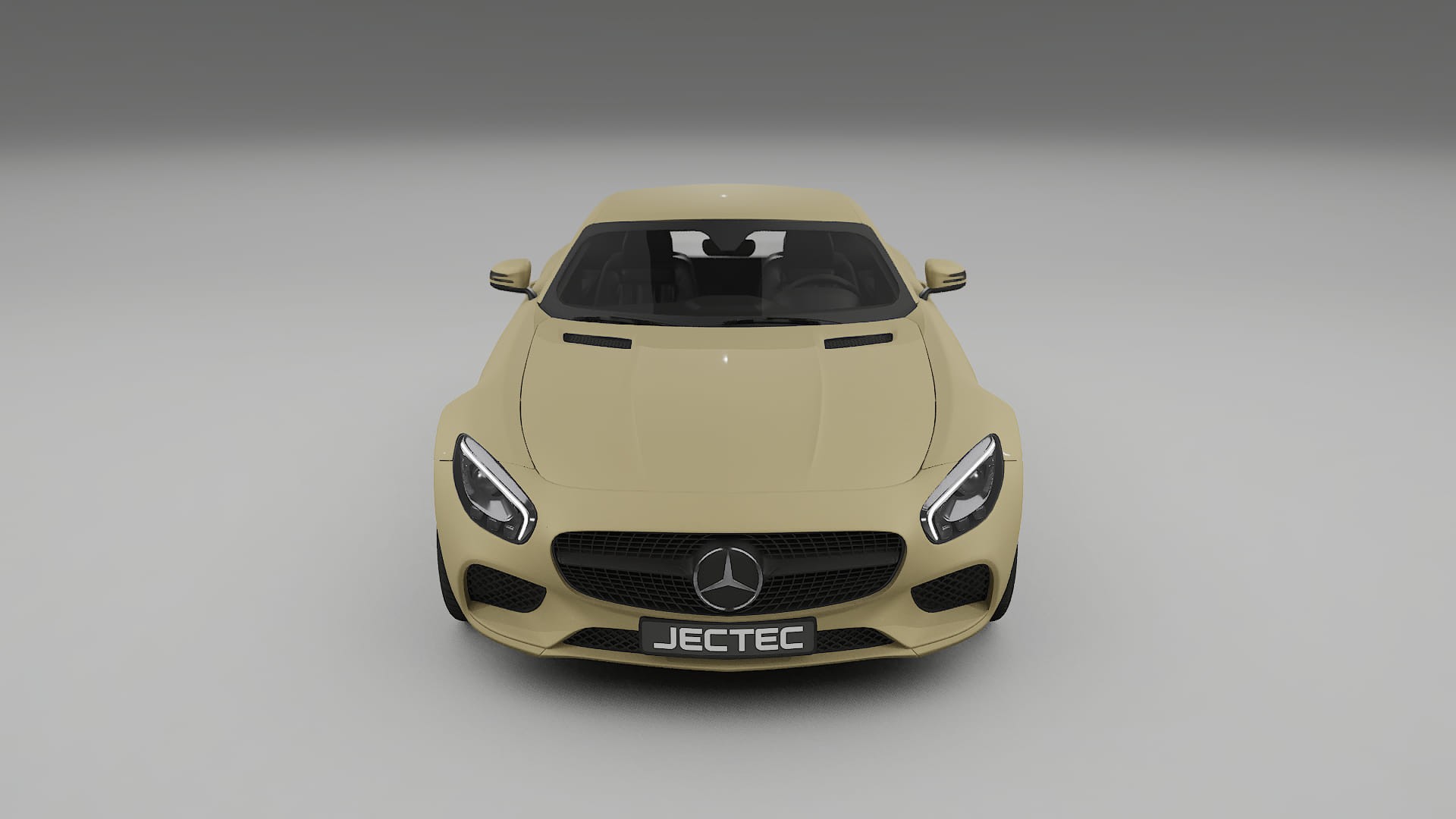 Mercedes AMG GT C190 Coupe TPU Lackschutzfolie | SAND Farbwechsel PPF – Komplett-Vorgeschnittener Kit