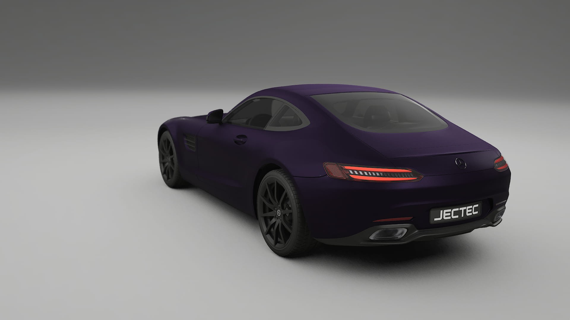 Mercedes AMG GT C190 Coupe TPU Lackschutzfolie | VIOLET Farbwechsel PPF – Komplett-Vorgeschnittener Kit
