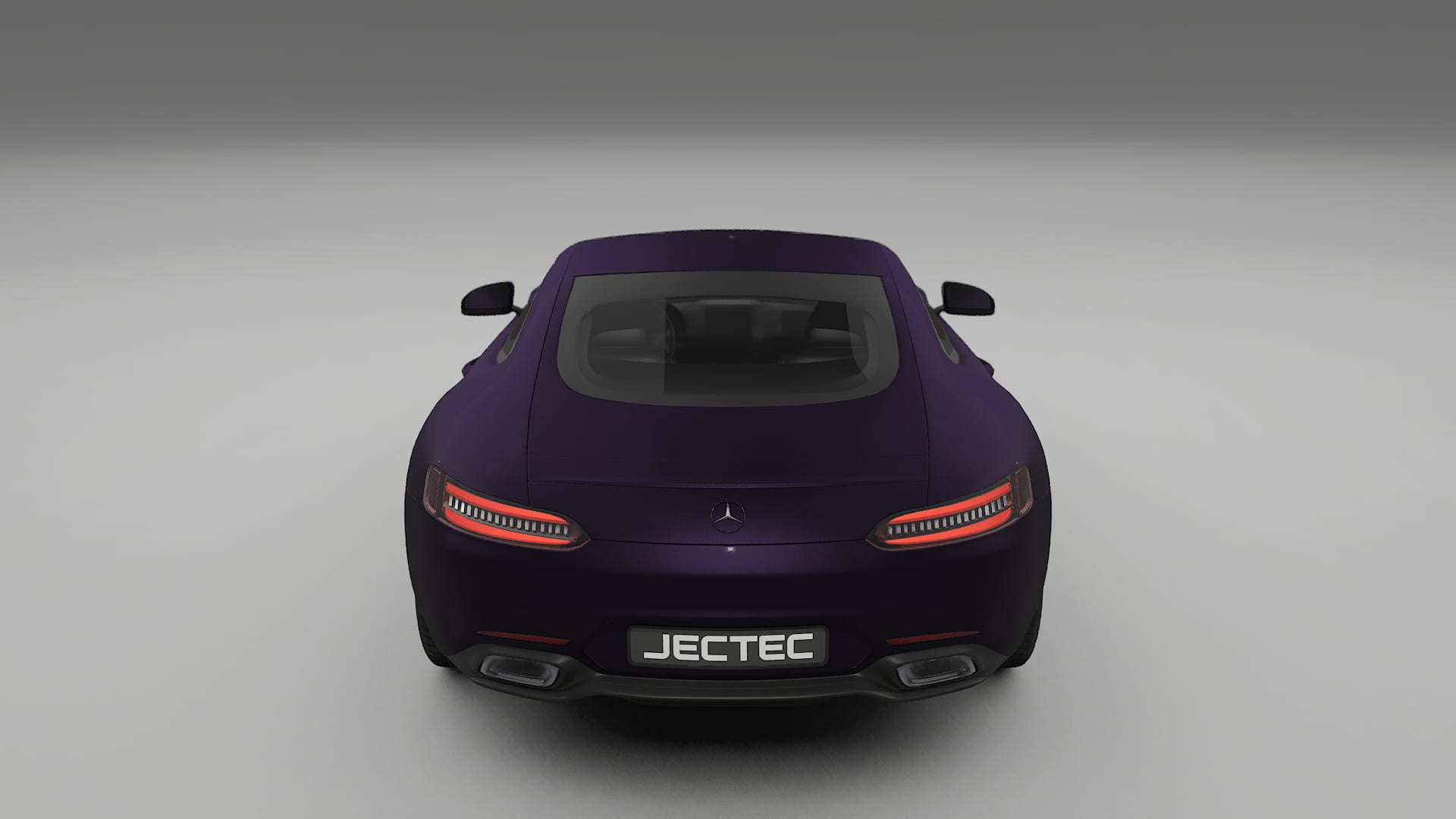 Mercedes AMG GT C190 Coupe TPU Lackschutzfolie | VIOLET Farbwechsel PPF – Komplett-Vorgeschnittener Kit
