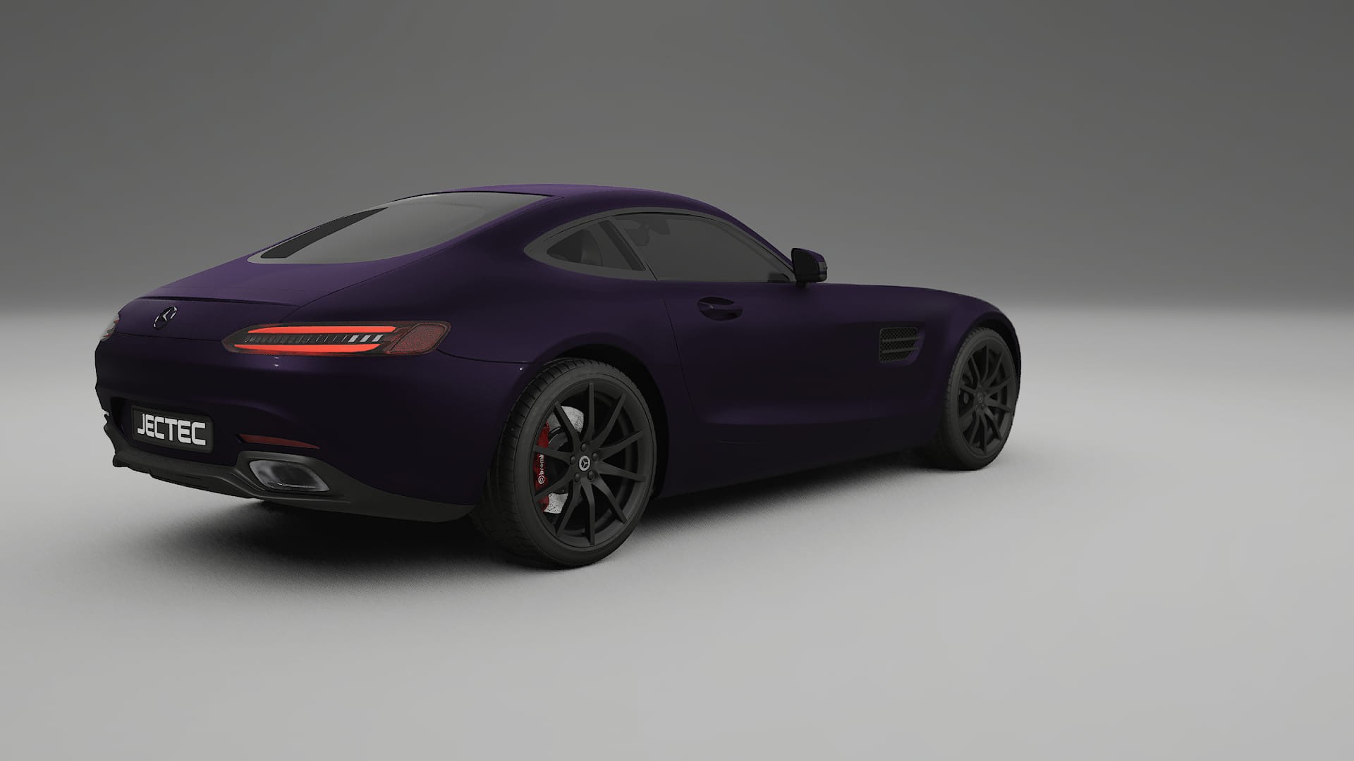 Mercedes AMG GT C190 Coupe TPU Lackschutzfolie | VIOLET Farbwechsel PPF – Komplett-Vorgeschnittener Kit