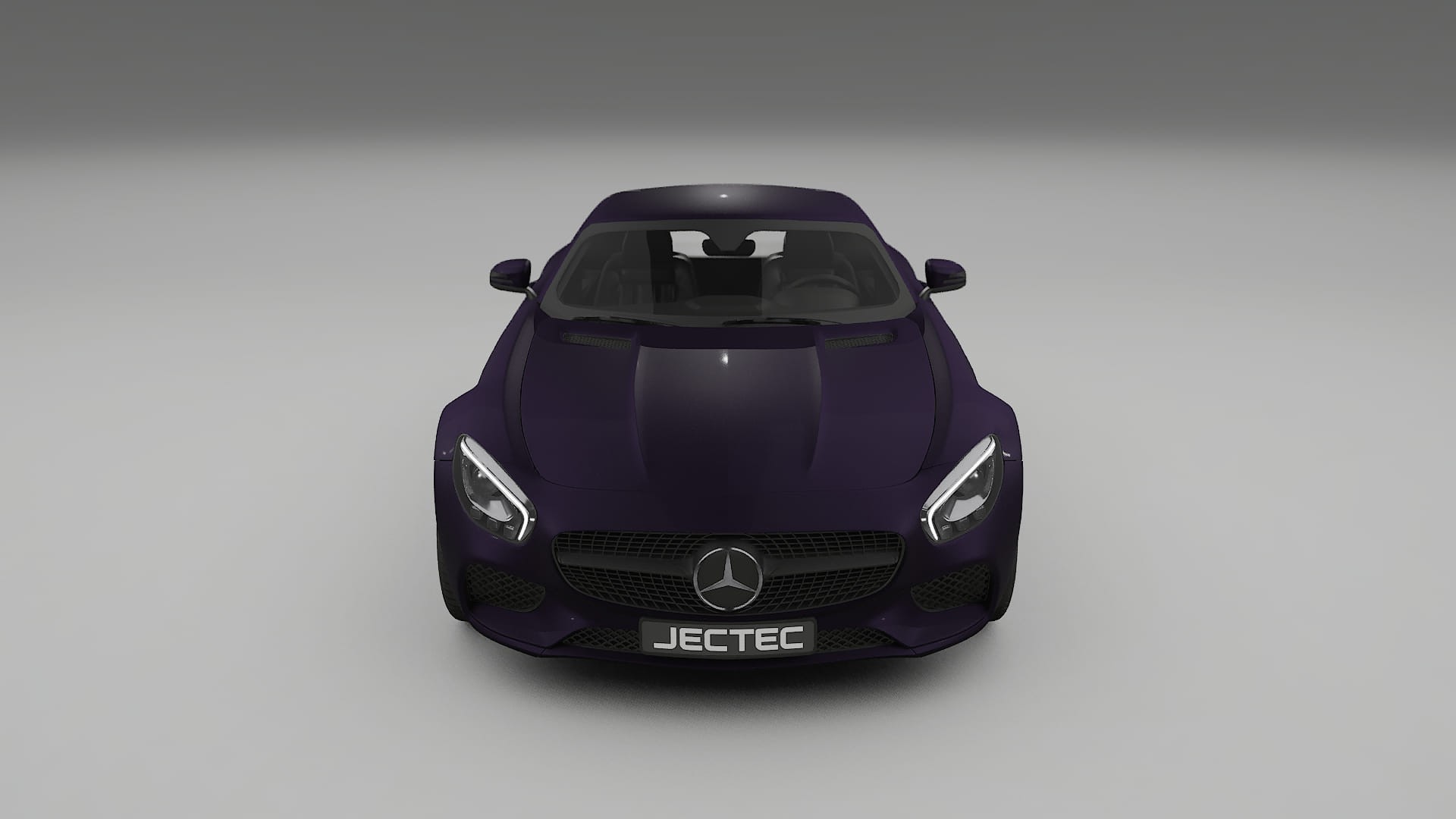 Mercedes AMG GT C190 Coupe TPU Lackschutzfolie | VIOLET Farbwechsel PPF – Komplett-Vorgeschnittener Kit