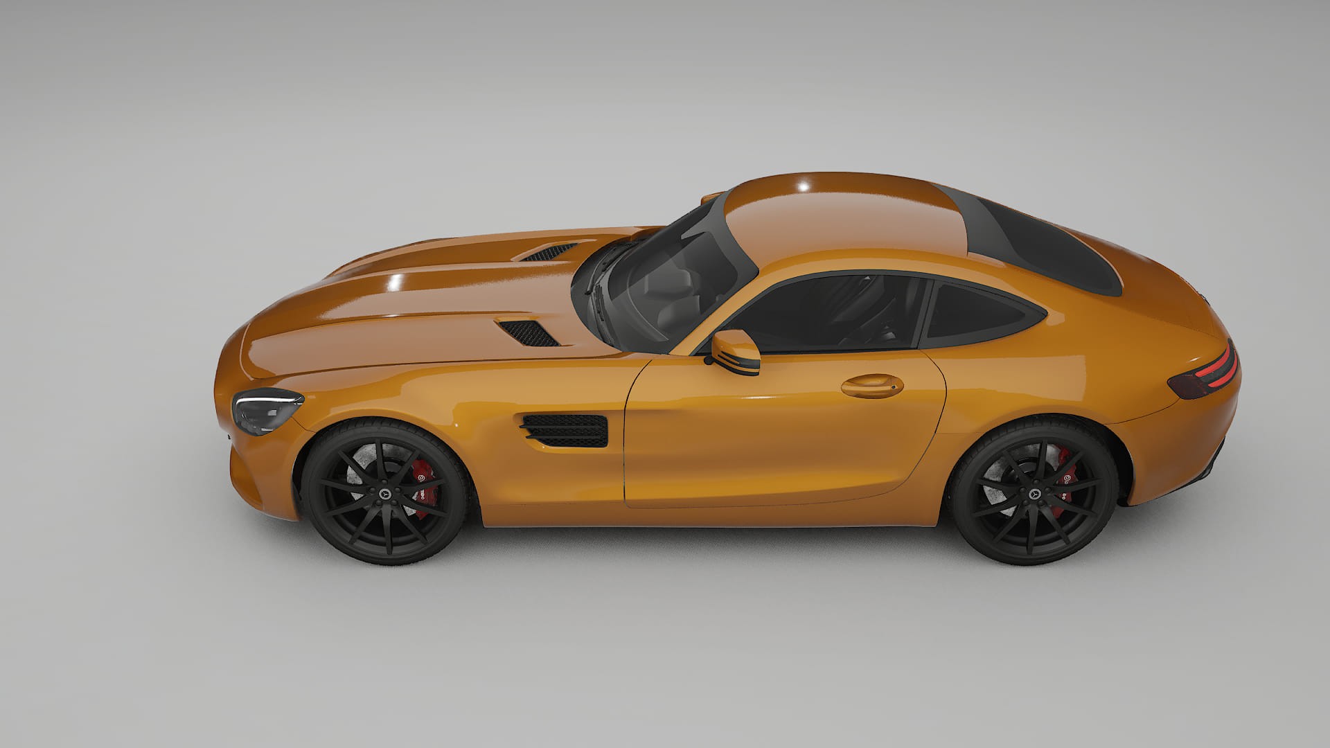 Mercedes AMG GT C190 Coupe TPU Lackschutzfolie | DAISY Farbwechsel PPF – Komplett-Vorgeschnittener Kit