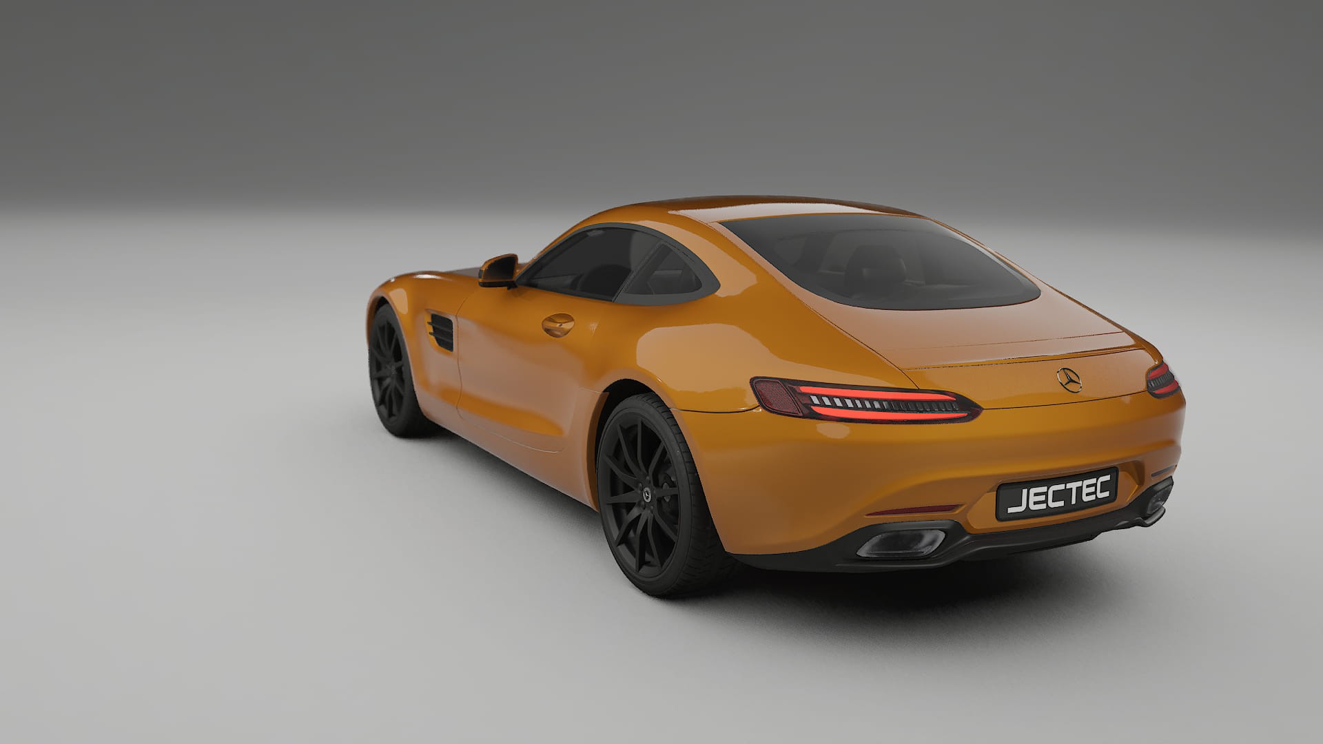 Mercedes AMG GT C190 Coupe TPU Lackschutzfolie | DAISY Farbwechsel PPF – Komplett-Vorgeschnittener Kit