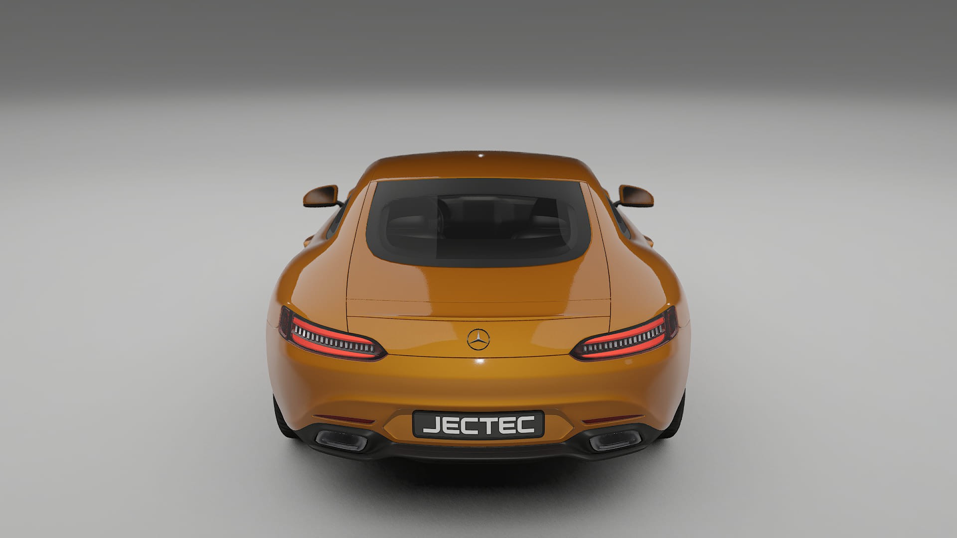 Mercedes AMG GT C190 Coupe TPU Lackschutzfolie | DAISY Farbwechsel PPF – Komplett-Vorgeschnittener Kit