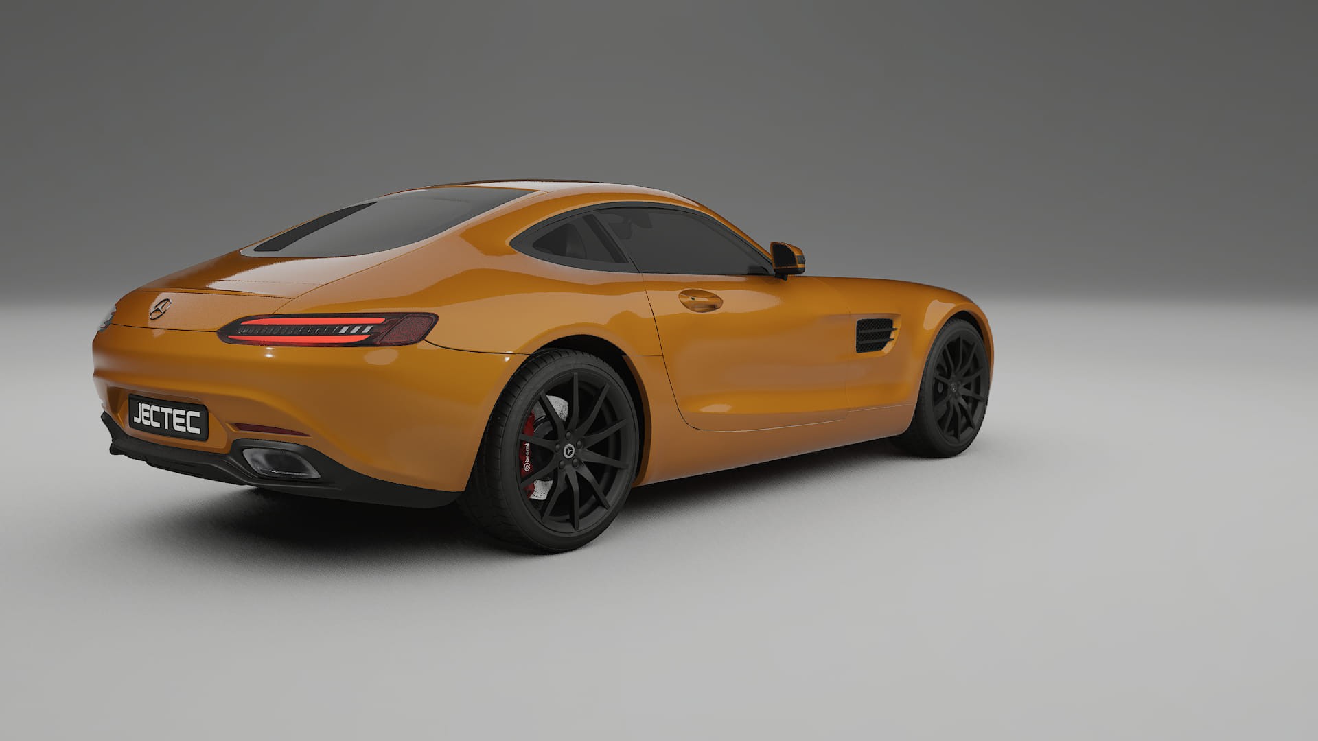 Mercedes AMG GT C190 Coupe TPU Lackschutzfolie | DAISY Farbwechsel PPF – Komplett-Vorgeschnittener Kit