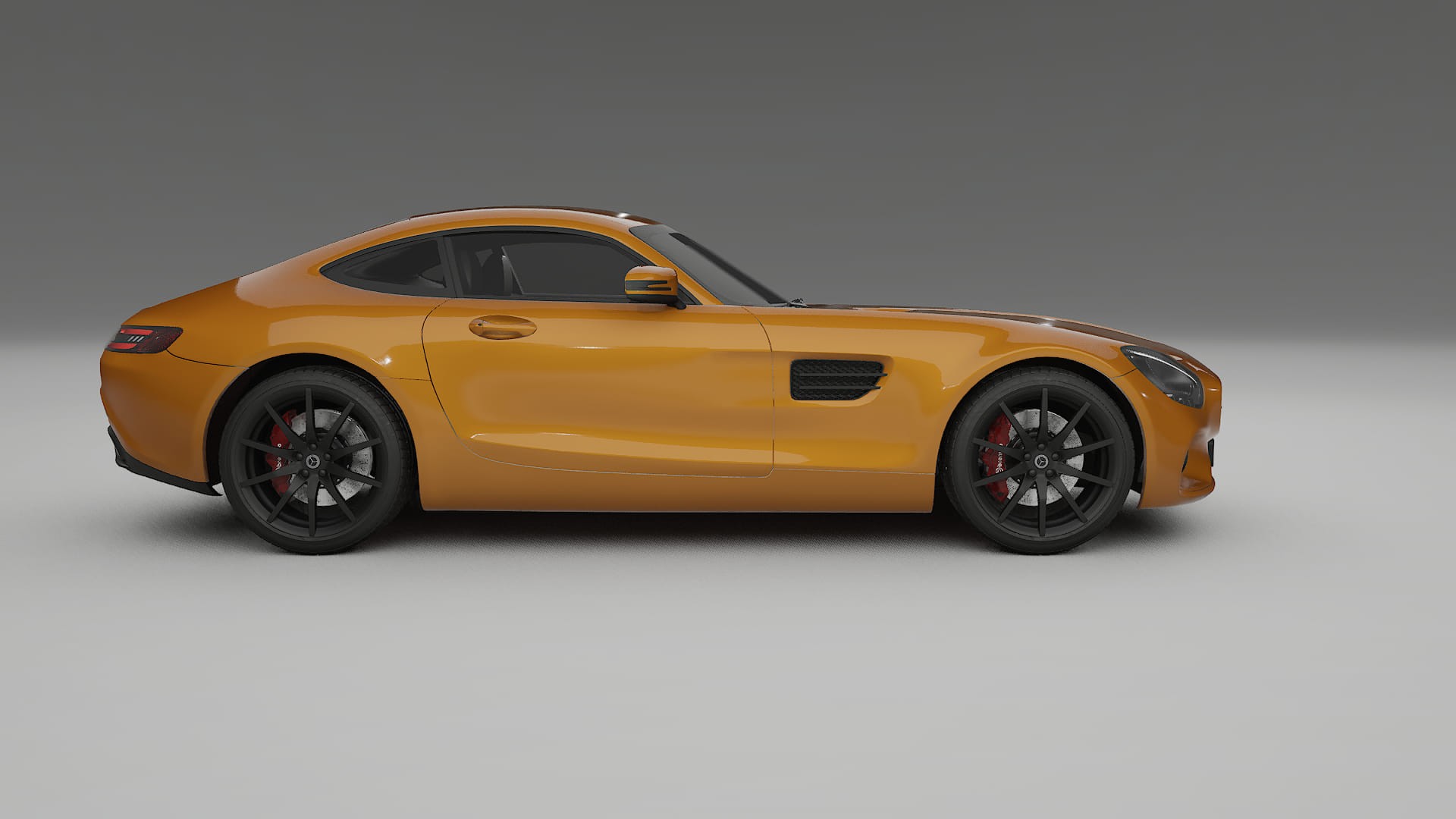 Mercedes AMG GT C190 Coupe TPU Lackschutzfolie | DAISY Farbwechsel PPF – Komplett-Vorgeschnittener Kit