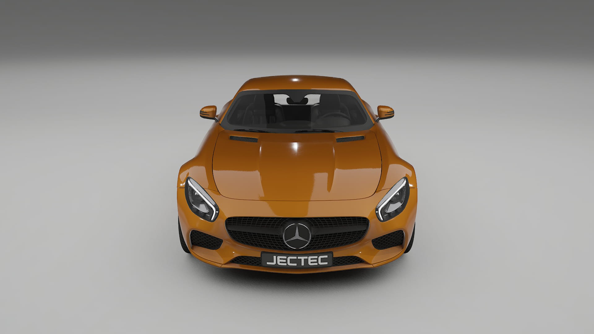 Mercedes AMG GT C190 Coupe TPU Lackschutzfolie | DAISY Farbwechsel PPF – Komplett-Vorgeschnittener Kit