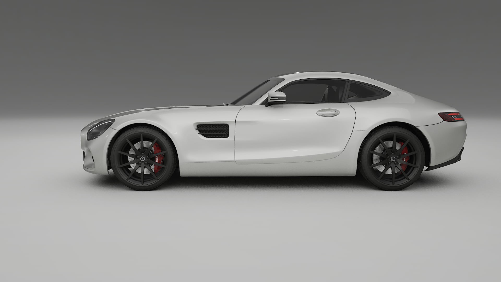 Mercedes AMG GT C190 Coupe TPU Lackschutzfolie | PEARL Farbwechsel PPF – Komplett-Vorgeschnittener Kit