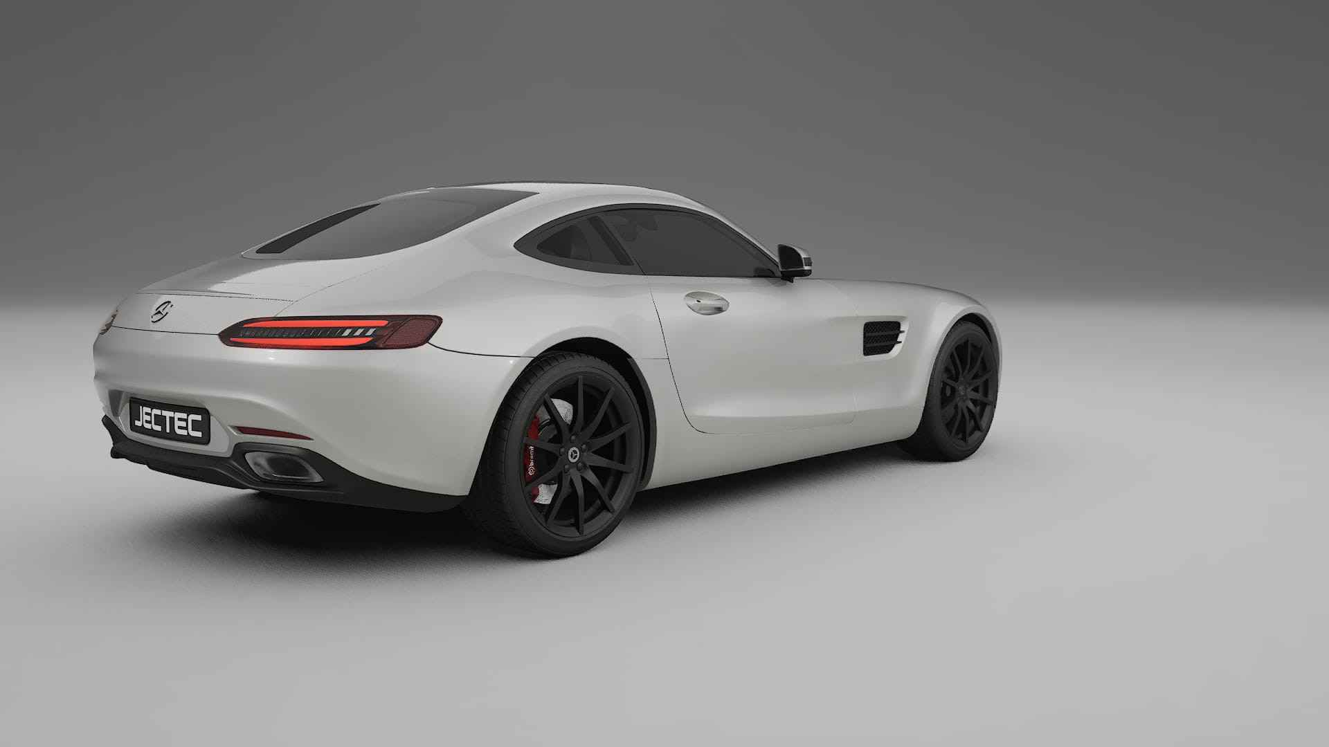 Mercedes AMG GT C190 Coupe TPU Lackschutzfolie | PEARL Farbwechsel PPF – Komplett-Vorgeschnittener Kit