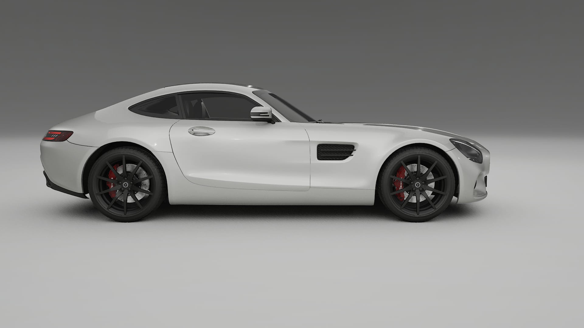 Mercedes AMG GT C190 Coupe TPU Lackschutzfolie | PEARL Farbwechsel PPF – Komplett-Vorgeschnittener Kit