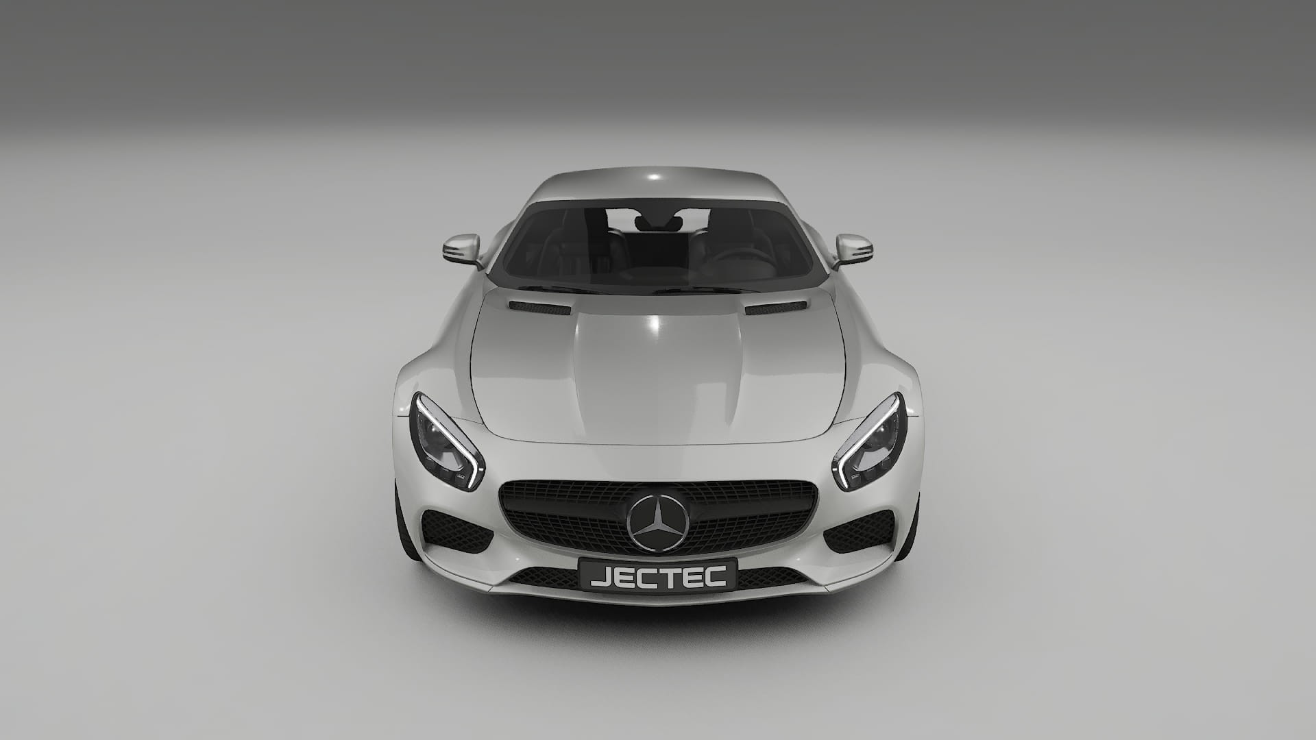 Mercedes AMG GT C190 Coupe TPU Lackschutzfolie | PEARL Farbwechsel PPF – Komplett-Vorgeschnittener Kit