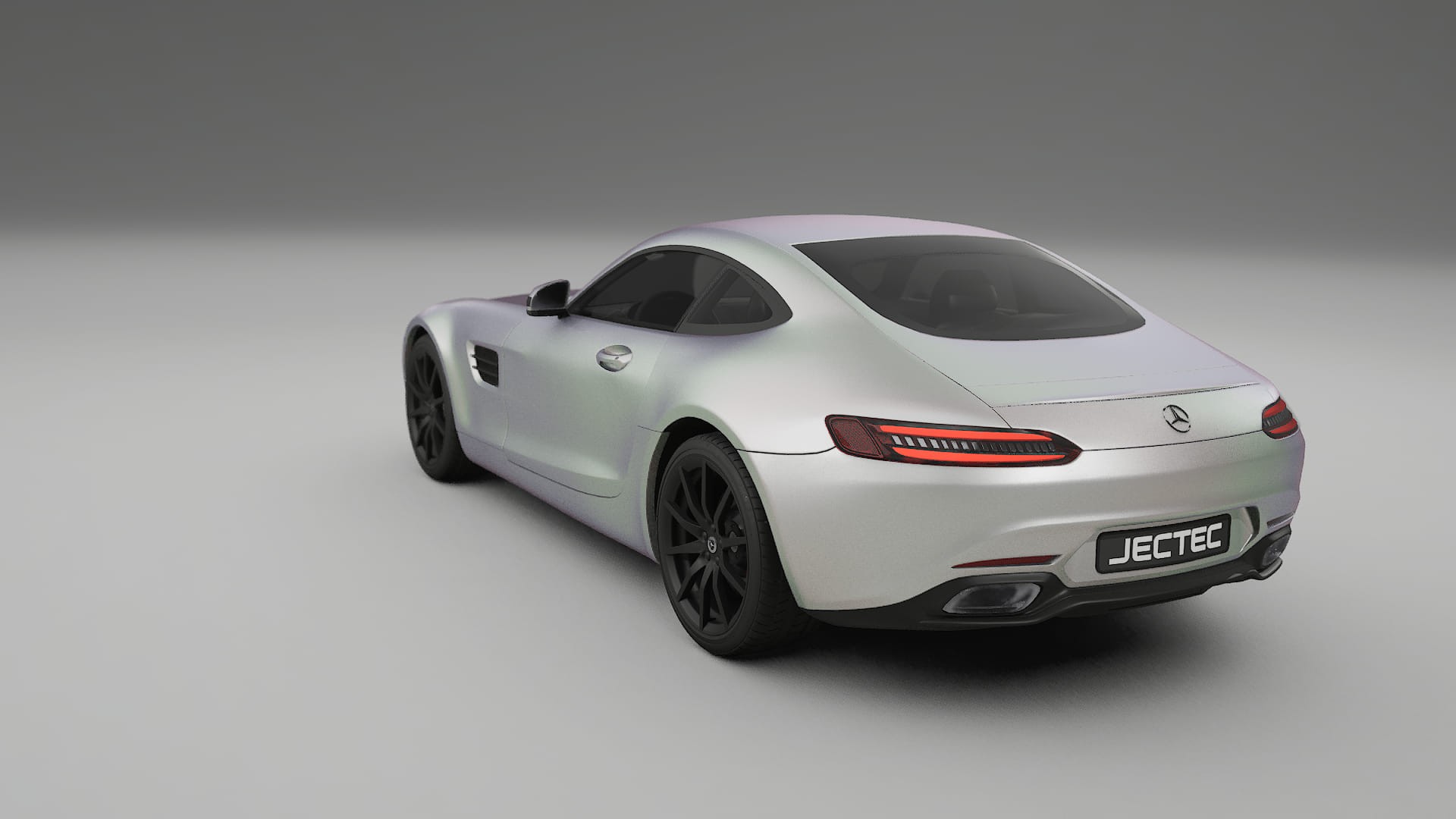 Mercedes AMG GT C190 Coupe TPU Lackschutzfolie | NEBULA Farbwechsel PPF – Komplett-Vorgeschnittener Kit