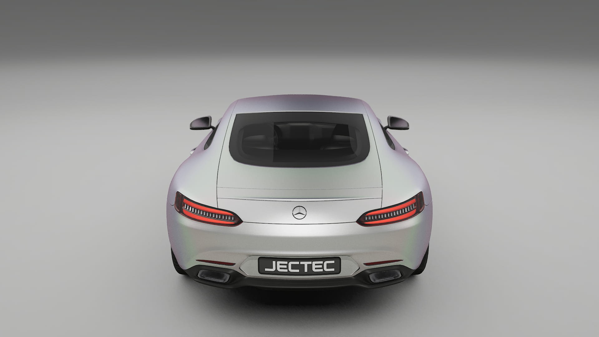 Mercedes AMG GT C190 Coupe TPU Lackschutzfolie | NEBULA Farbwechsel PPF – Komplett-Vorgeschnittener Kit