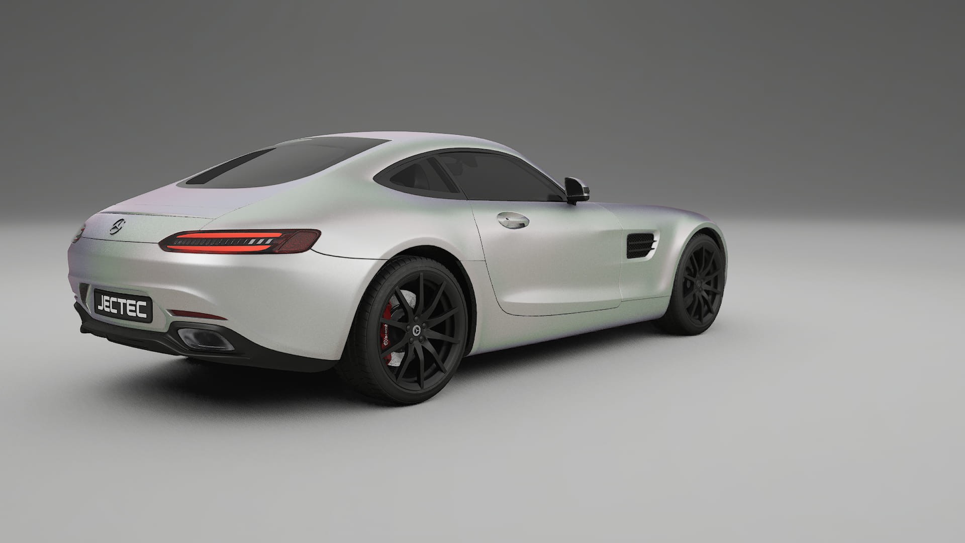 Mercedes AMG GT C190 Coupe TPU Lackschutzfolie | NEBULA Farbwechsel PPF – Komplett-Vorgeschnittener Kit