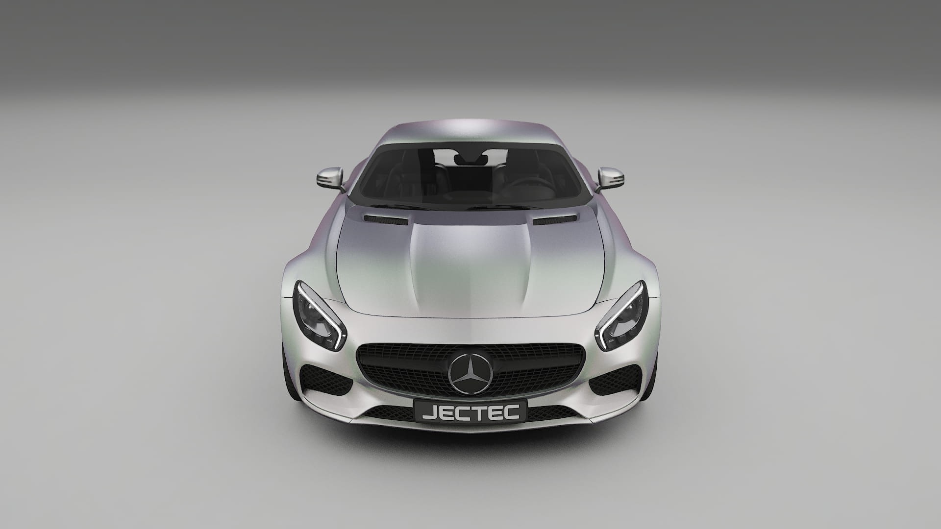 Mercedes AMG GT C190 Coupe TPU Lackschutzfolie | NEBULA Farbwechsel PPF – Komplett-Vorgeschnittener Kit