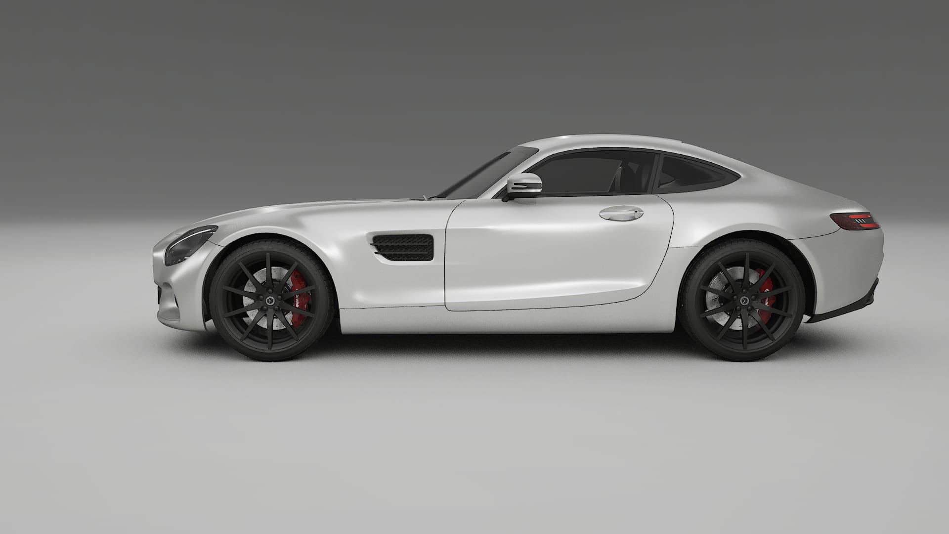 Mercedes AMG GT C190 Coupe TPU Lackschutzfolie | OPAL Farbwechsel PPF – Komplett-Vorgeschnittener Kit