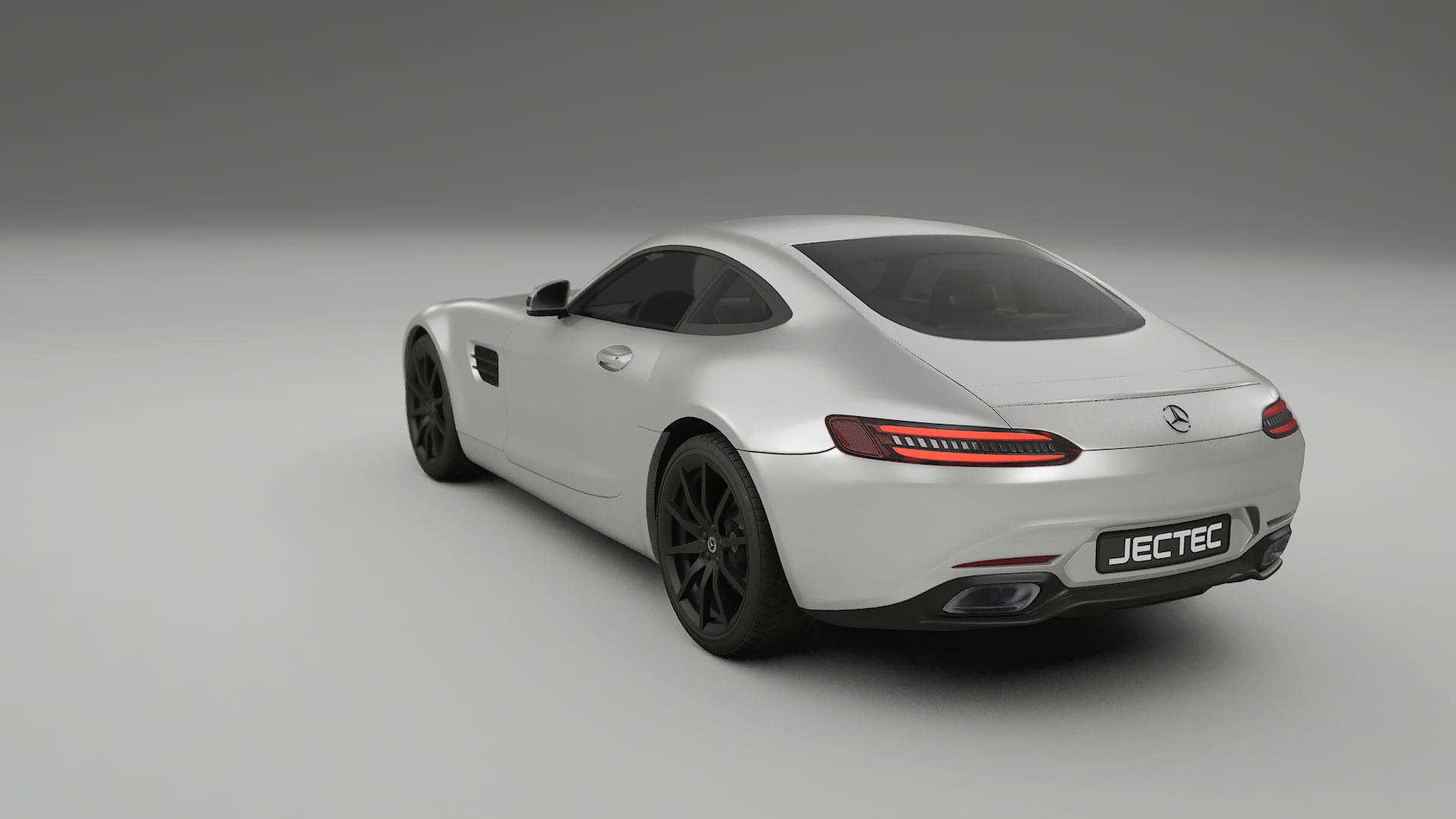 Mercedes AMG GT C190 Coupe TPU Lackschutzfolie | OPAL Farbwechsel PPF – Komplett-Vorgeschnittener Kit