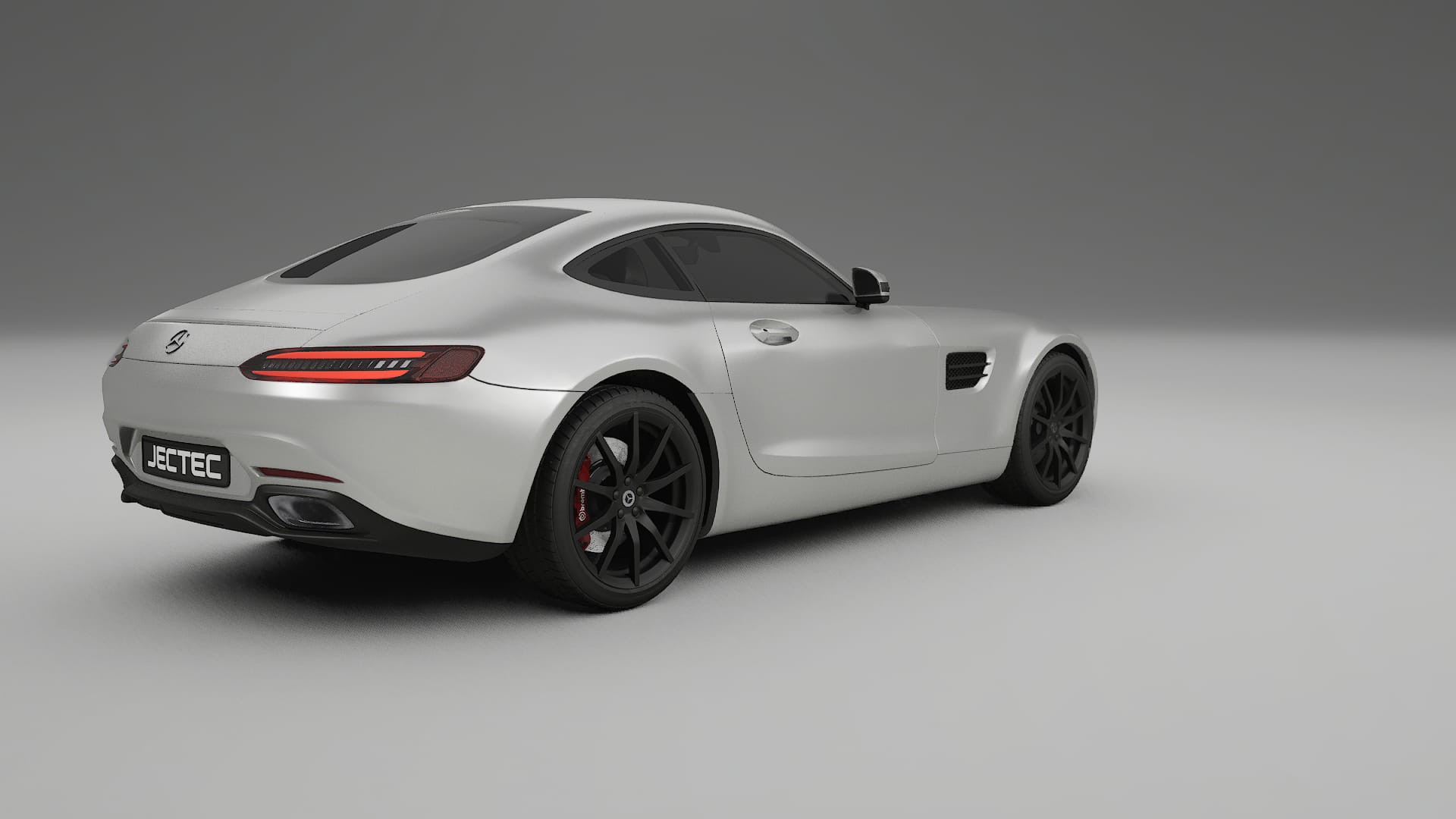 Mercedes AMG GT C190 Coupe TPU Lackschutzfolie | OPAL Farbwechsel PPF – Komplett-Vorgeschnittener Kit
