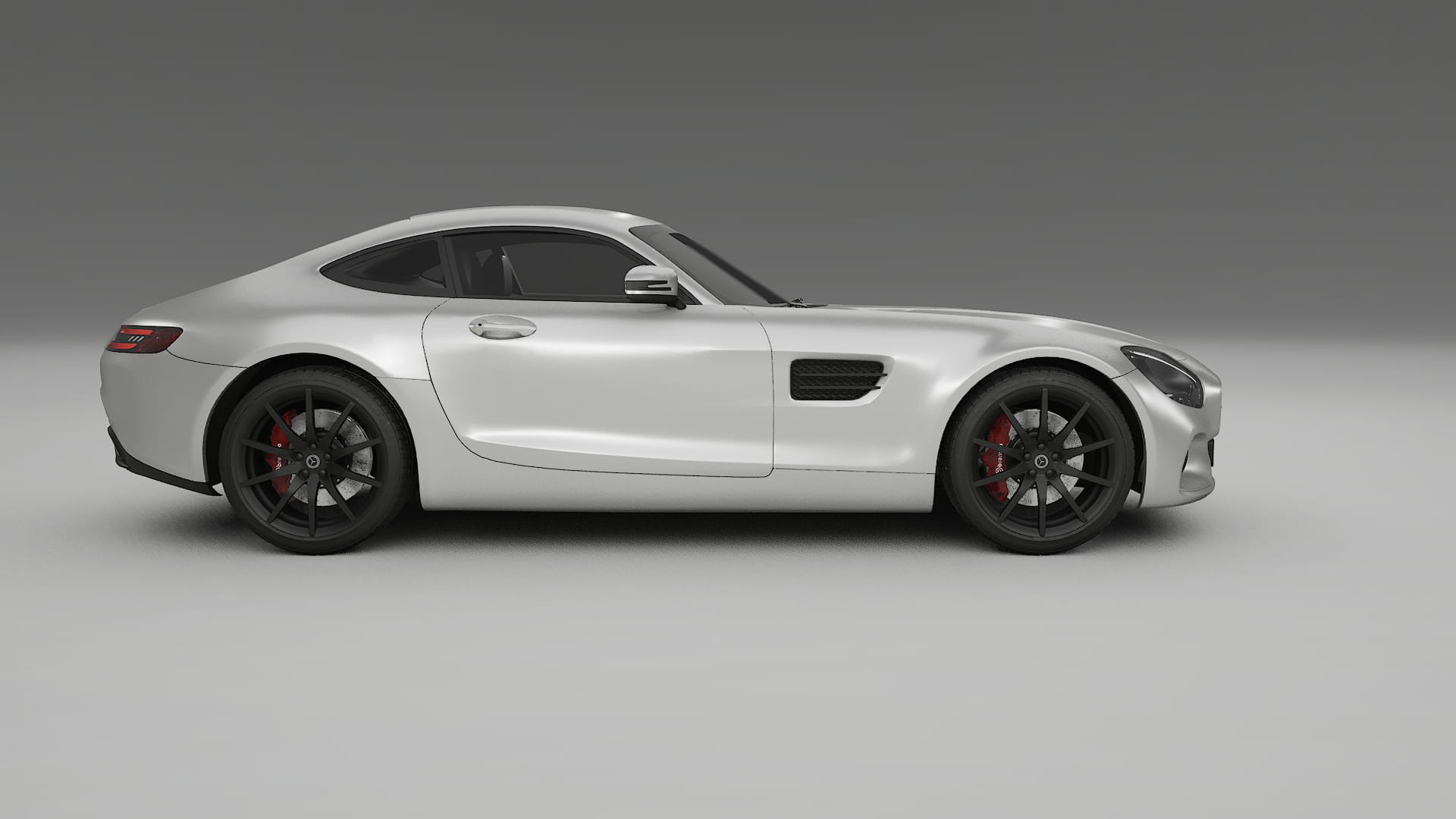 Mercedes AMG GT C190 Coupe TPU Lackschutzfolie | OPAL Farbwechsel PPF – Komplett-Vorgeschnittener Kit