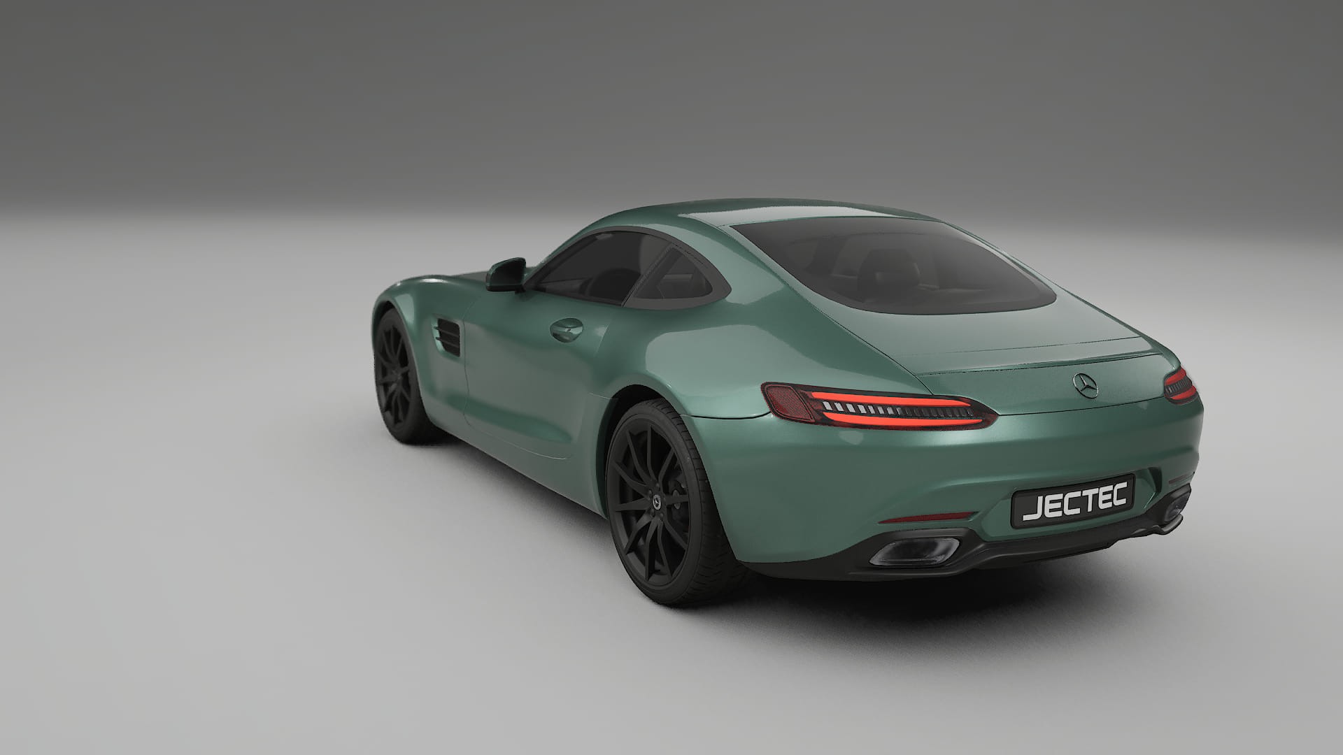 Mercedes AMG GT C190 Coupe TPU Lackschutzfolie | EVERGREEN Farbwechsel PPF – Komplett-Vorgeschnittener Kit