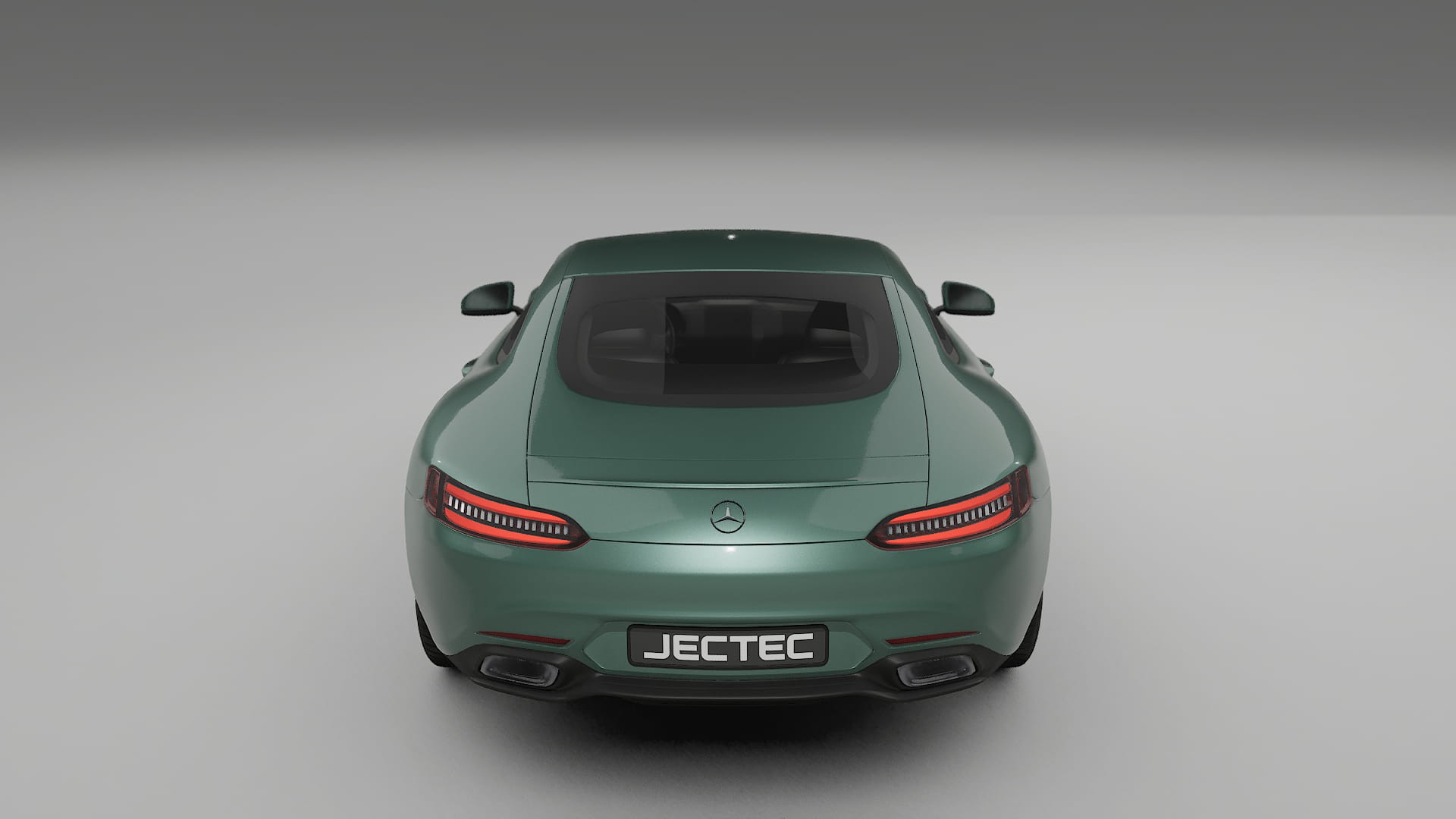 Mercedes AMG GT C190 Coupe TPU Lackschutzfolie | EVERGREEN Farbwechsel PPF – Komplett-Vorgeschnittener Kit