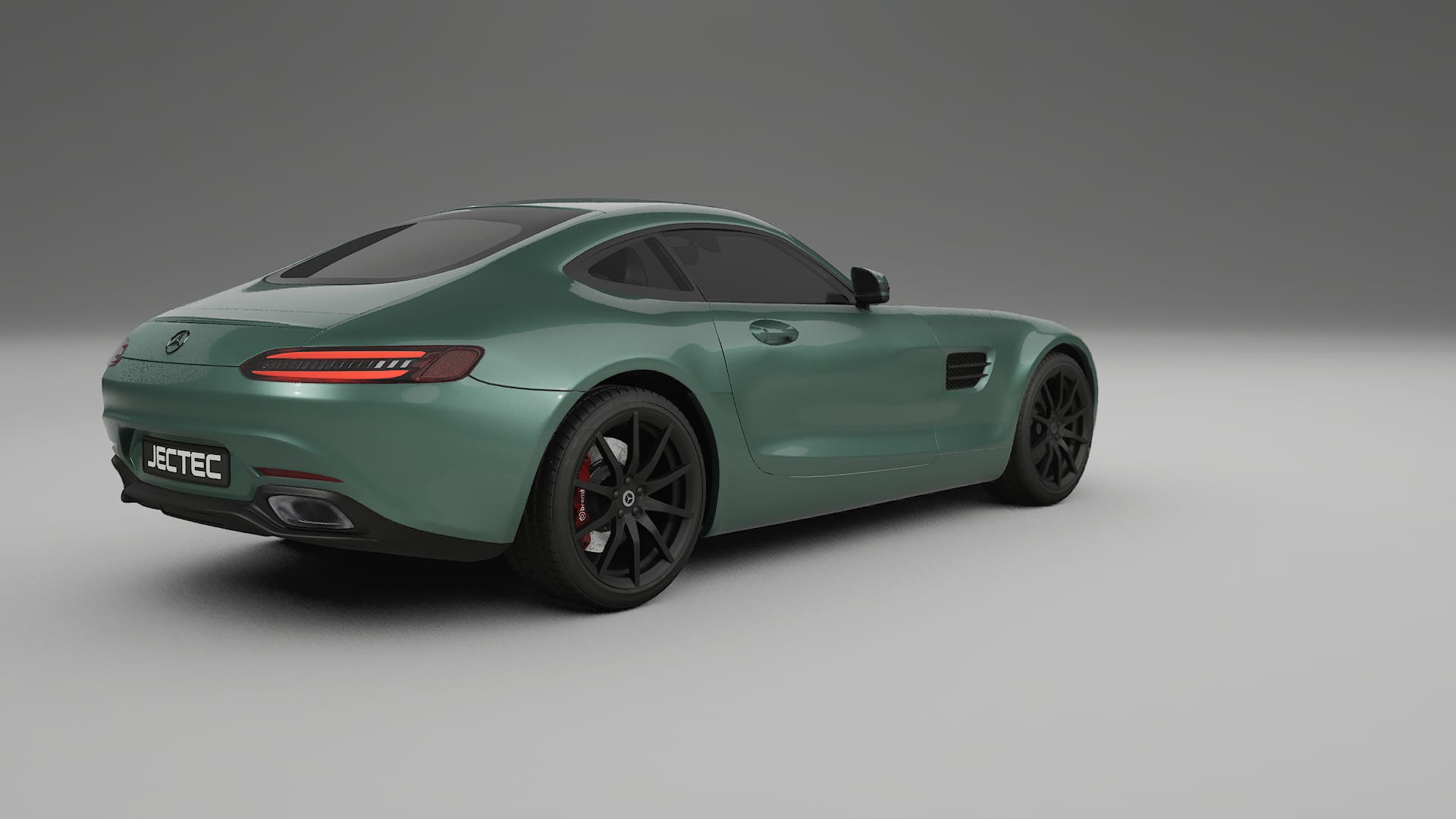 Mercedes AMG GT C190 Coupe TPU Lackschutzfolie | EVERGREEN Farbwechsel PPF – Komplett-Vorgeschnittener Kit
