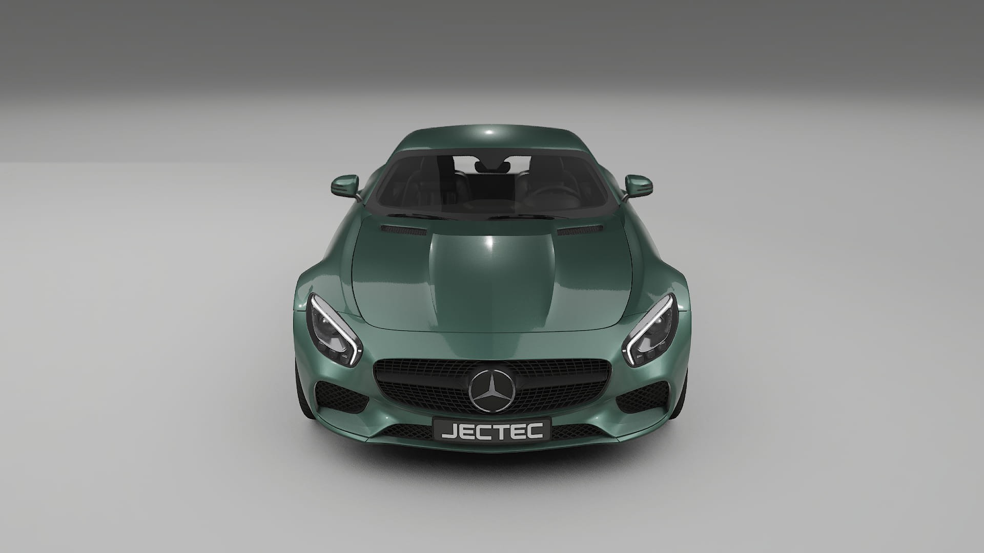 Mercedes AMG GT C190 Coupe TPU Lackschutzfolie | EVERGREEN Farbwechsel PPF – Komplett-Vorgeschnittener Kit