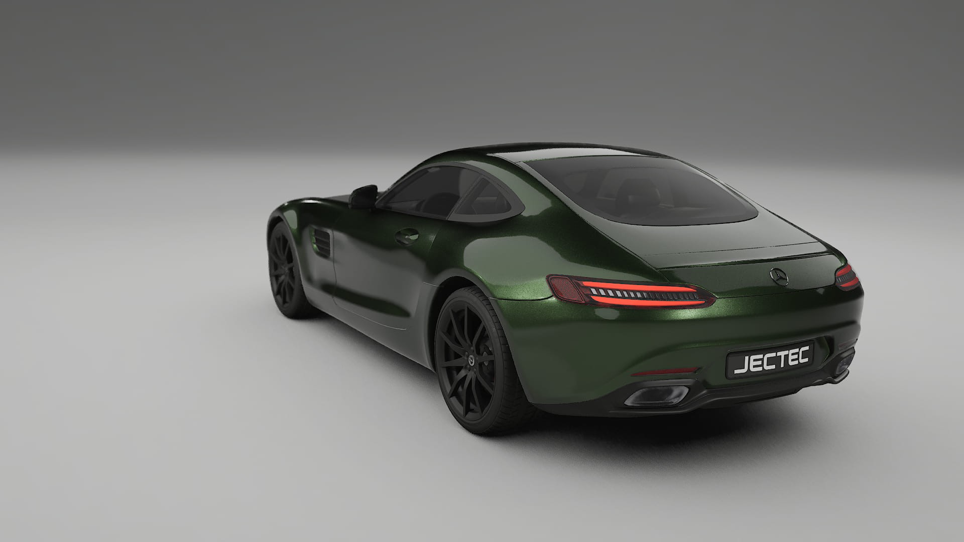 Mercedes AMG GT C190 Coupe TPU Lackschutzfolie | LAGOON Farbwechsel PPF – Komplett-Vorgeschnittener Kit