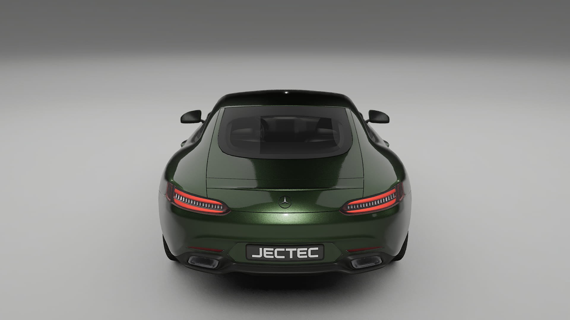 Mercedes AMG GT C190 Coupe TPU Lackschutzfolie | LAGOON Farbwechsel PPF – Komplett-Vorgeschnittener Kit