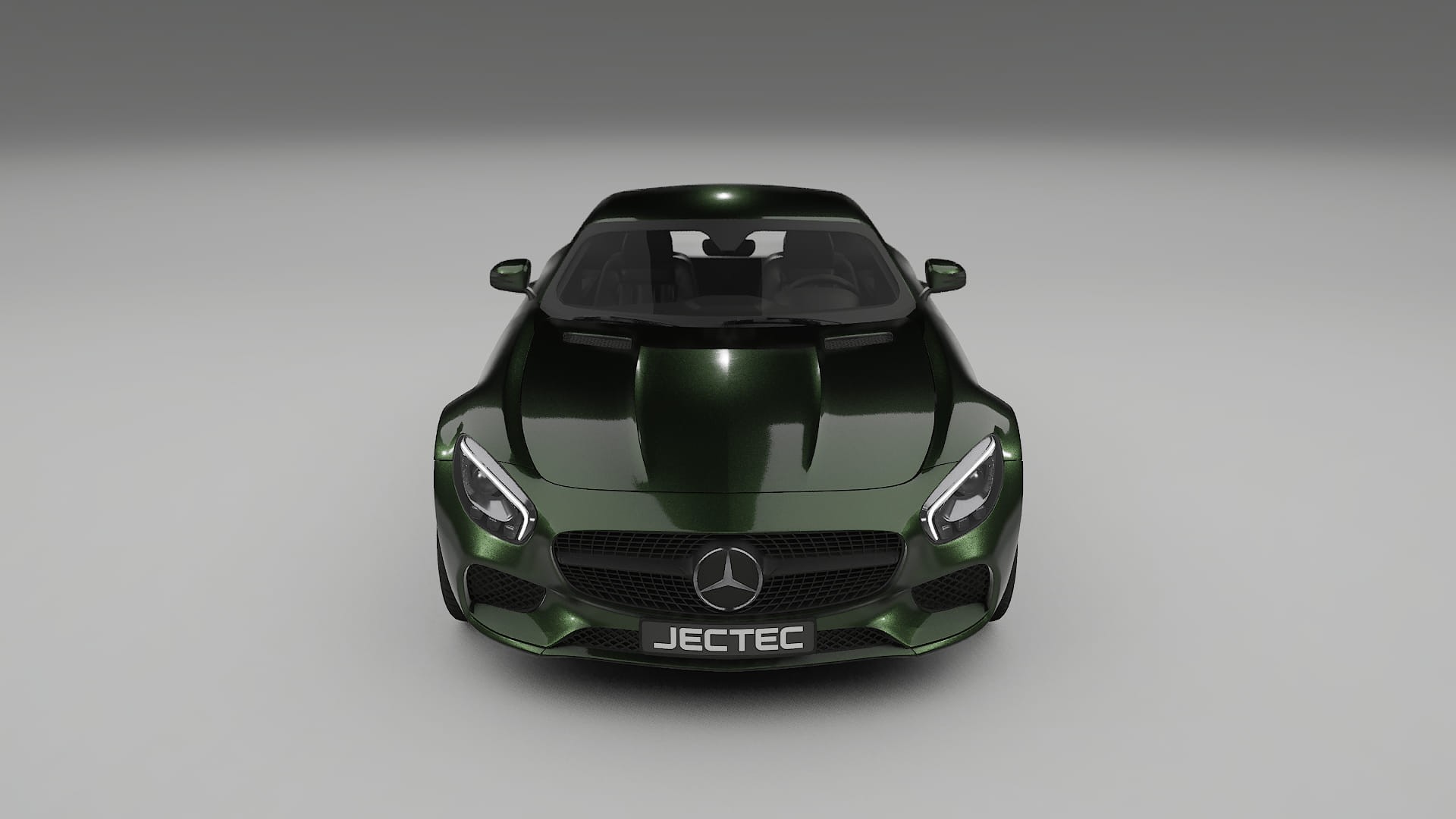 Mercedes AMG GT C190 Coupe TPU Lackschutzfolie | LAGOON Farbwechsel PPF – Komplett-Vorgeschnittener Kit