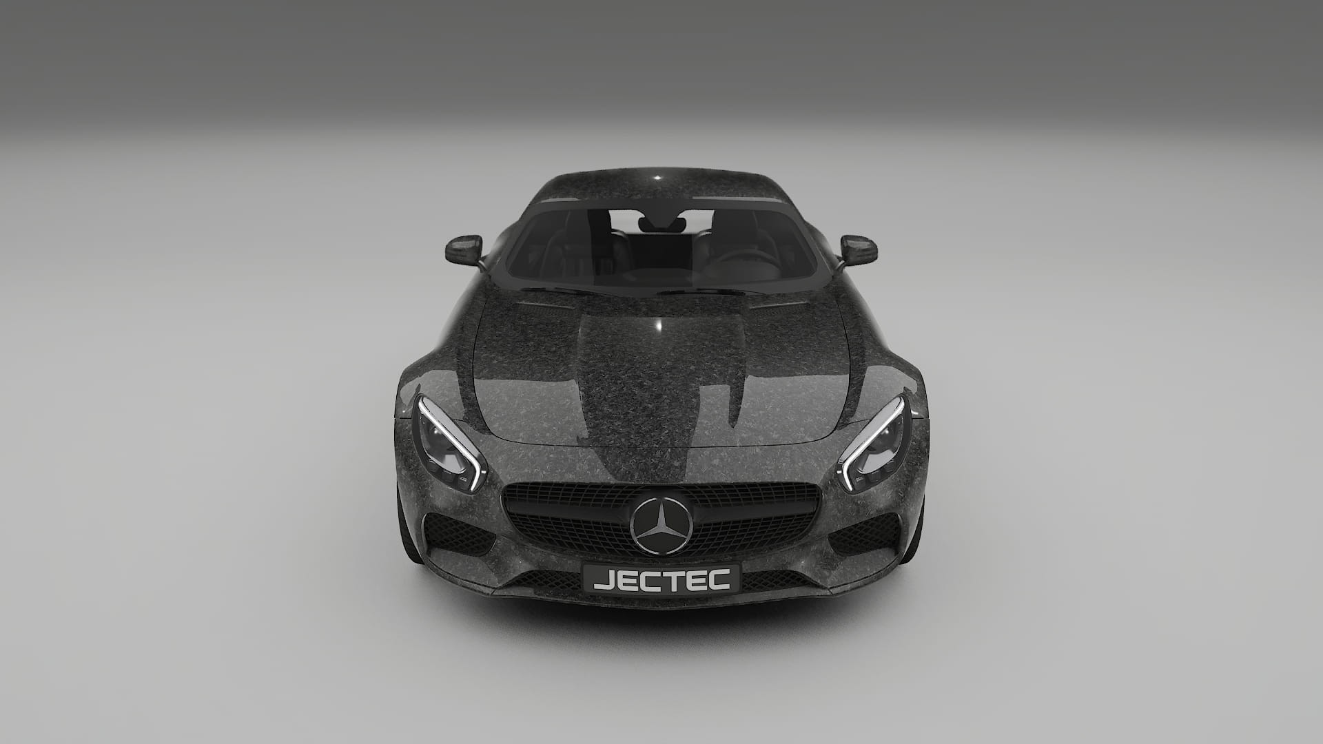 Mercedes AMG GT C190 Coupe TPU Lackschutzfolie | FORGED S Farbwechsel PPF – Komplett-Vorgeschnittener Kit