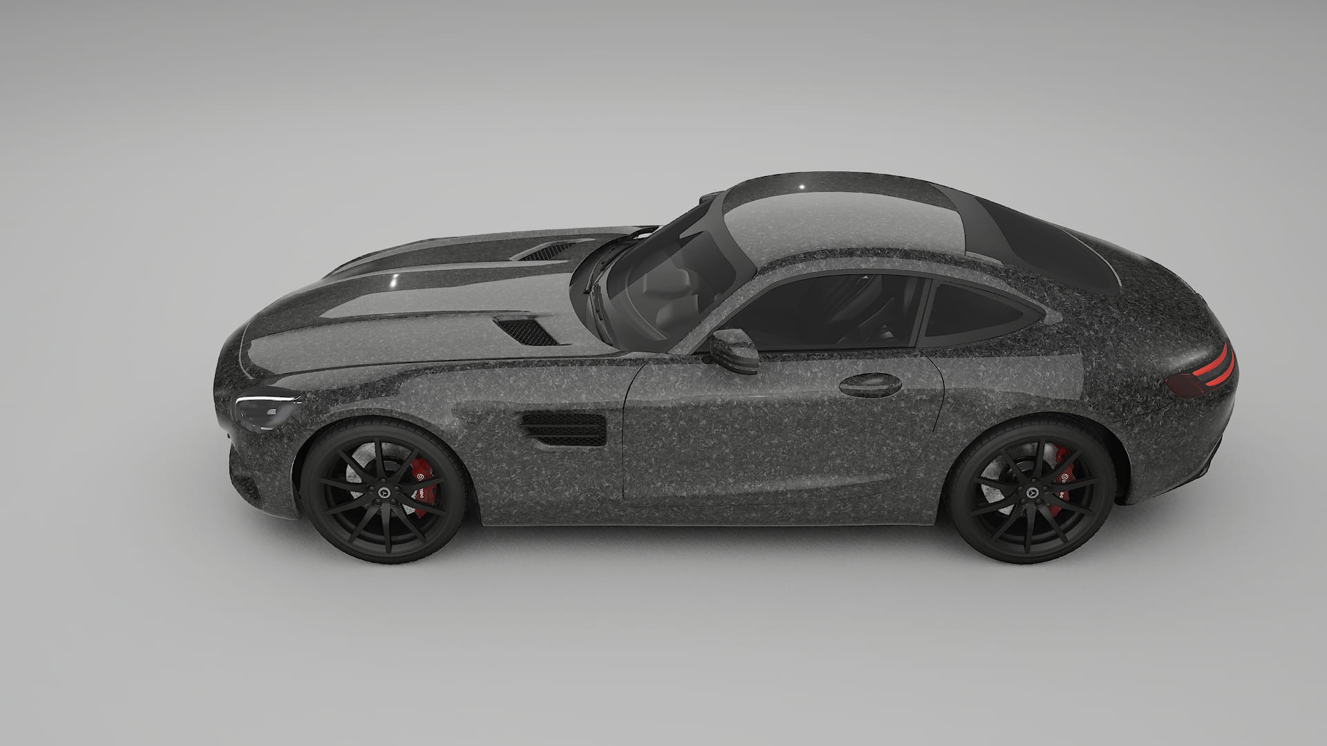 Mercedes AMG GT C190 Coupe TPU Lackschutzfolie | FORGED S Farbwechsel PPF – Komplett-Vorgeschnittener Kit