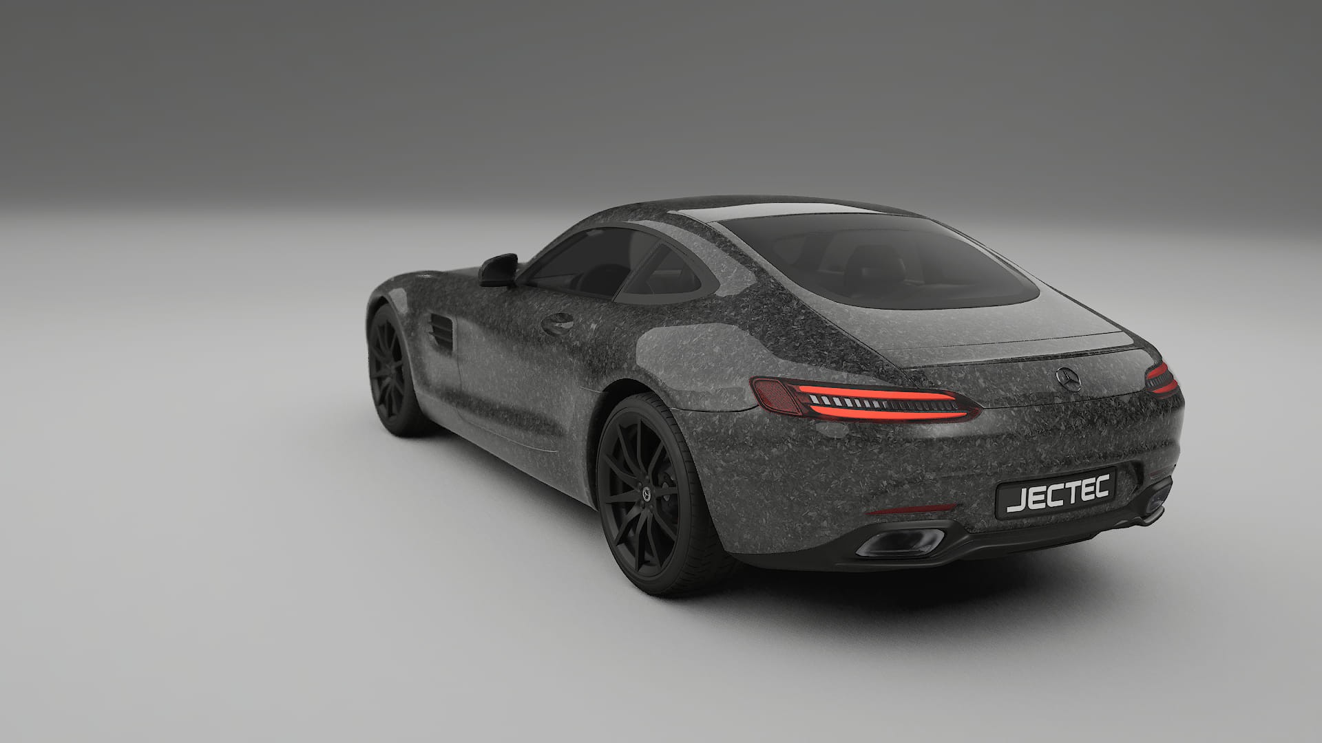 Mercedes AMG GT C190 Coupe TPU Lackschutzfolie | FORGED S Farbwechsel PPF – Komplett-Vorgeschnittener Kit