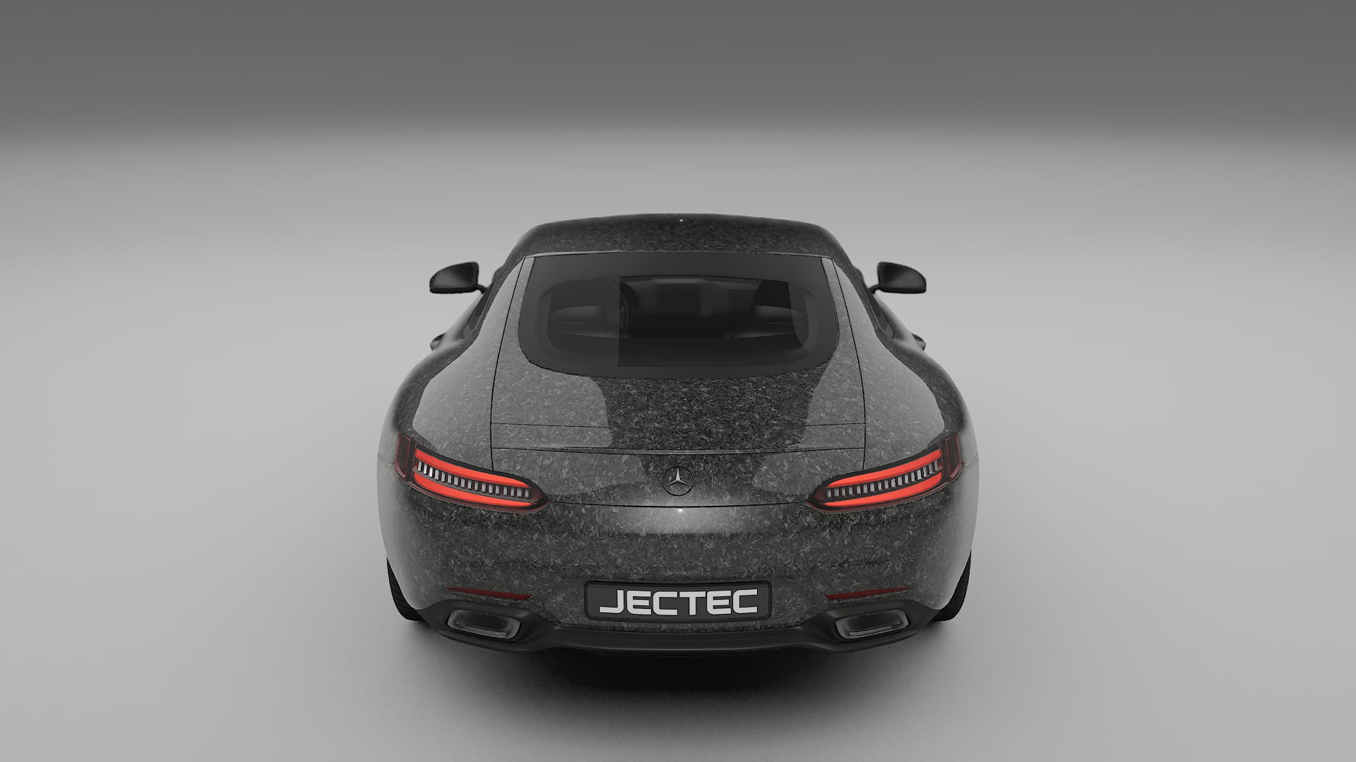 Mercedes AMG GT C190 Coupe TPU Lackschutzfolie | FORGED S Farbwechsel PPF – Komplett-Vorgeschnittener Kit