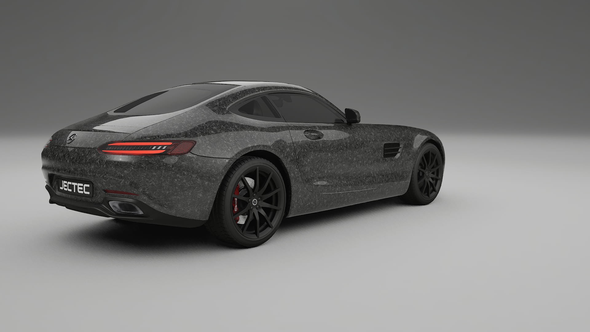Mercedes AMG GT C190 Coupe TPU Lackschutzfolie | FORGED S Farbwechsel PPF – Komplett-Vorgeschnittener Kit