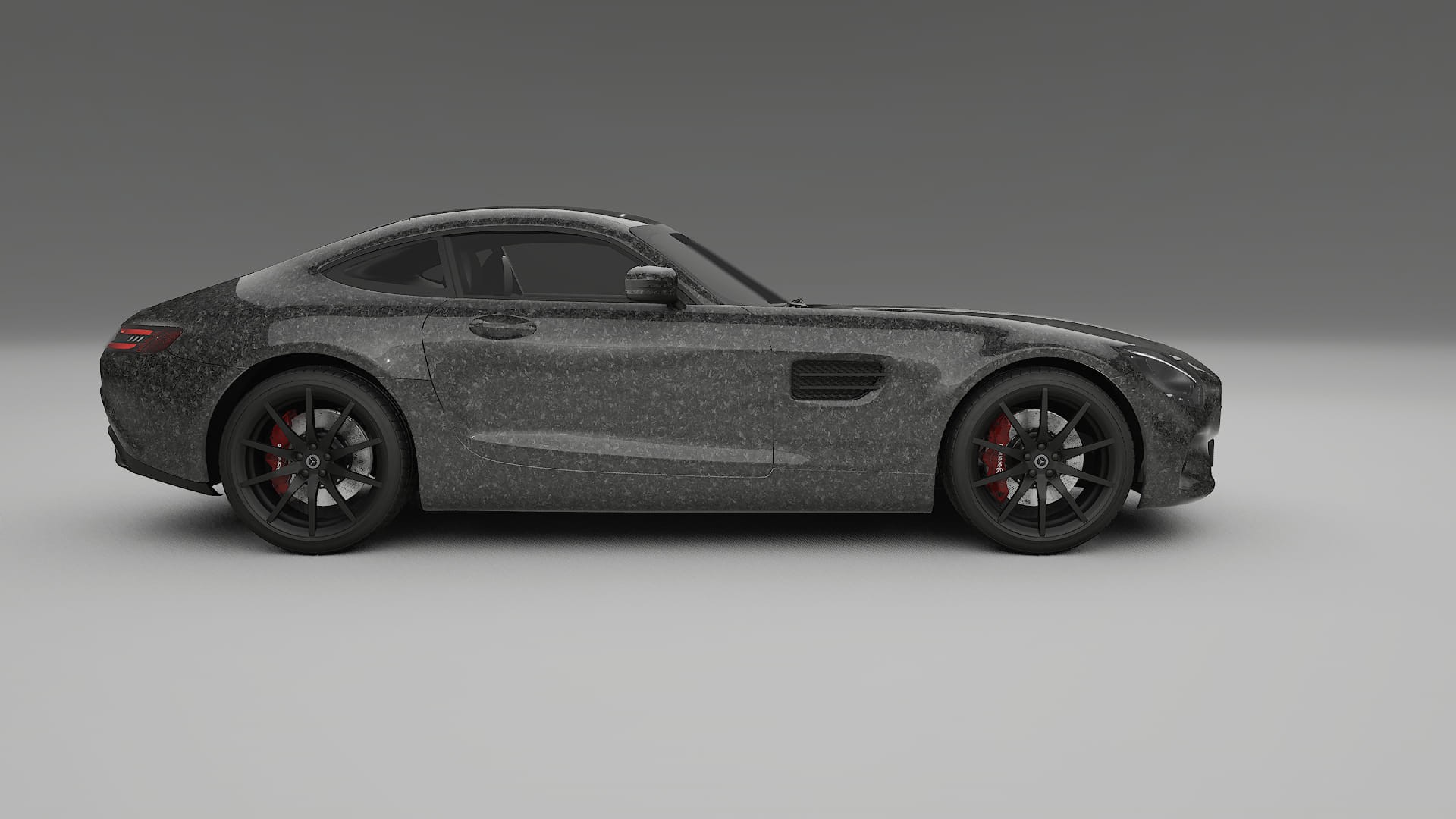 Mercedes AMG GT C190 Coupe TPU Lackschutzfolie | FORGED S Farbwechsel PPF – Komplett-Vorgeschnittener Kit