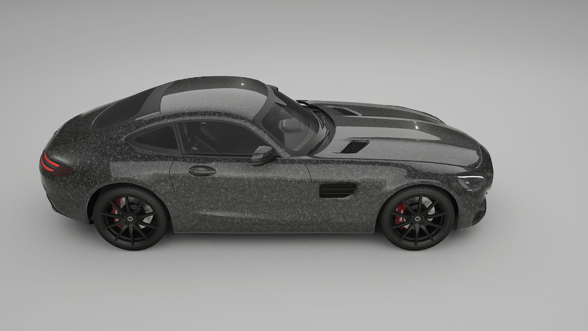 Mercedes AMG GT C190 Coupe TPU Lackschutzfolie | FORGED S Farbwechsel PPF – Komplett-Vorgeschnittener Kit