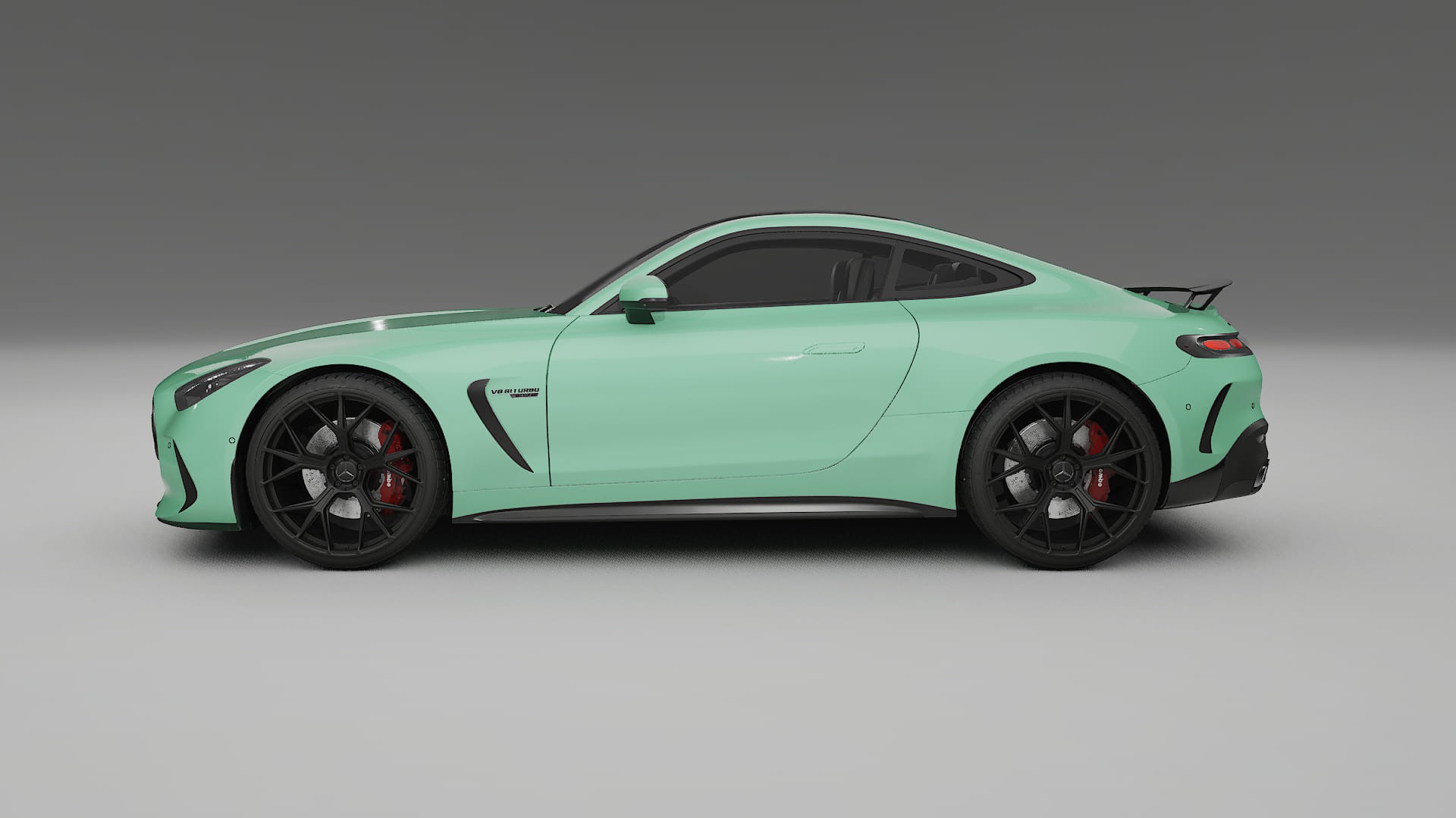 Mercedes AMG GT Coupe C192 TPU Lackschutzfolie | DUSTY Farbwechsel PPF – Komplett-Vorgeschnittener Kit