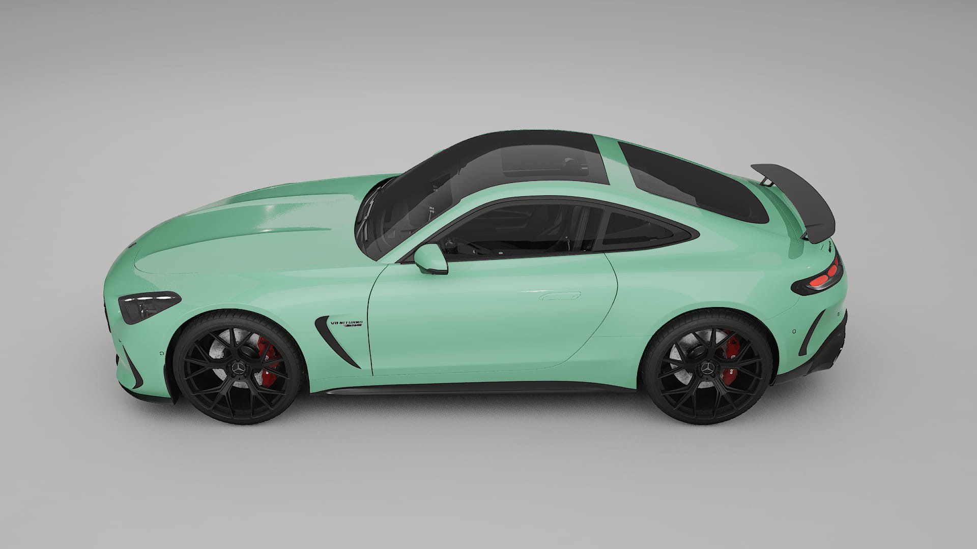 Mercedes AMG GT Coupe C192 TPU Lackschutzfolie | DUSTY Farbwechsel PPF – Komplett-Vorgeschnittener Kit