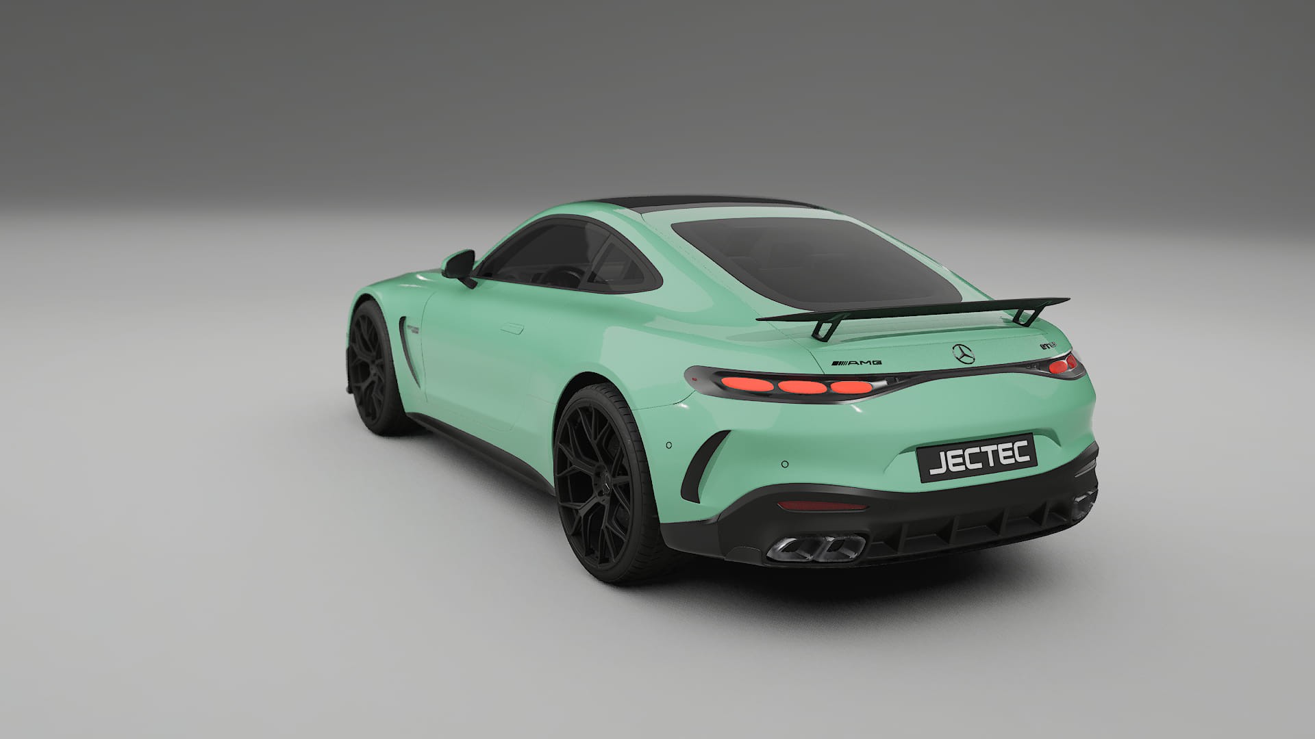 Mercedes AMG GT Coupe C192 TPU Lackschutzfolie | DUSTY Farbwechsel PPF – Komplett-Vorgeschnittener Kit