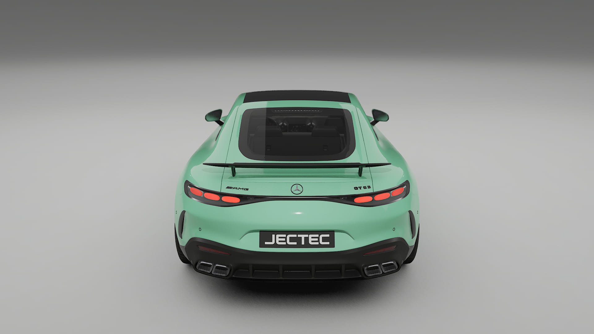 Mercedes AMG GT Coupe C192 TPU Lackschutzfolie | DUSTY Farbwechsel PPF – Komplett-Vorgeschnittener Kit