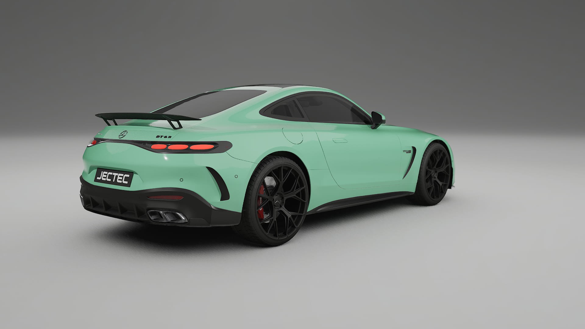 Mercedes AMG GT Coupe C192 TPU Lackschutzfolie | DUSTY Farbwechsel PPF – Komplett-Vorgeschnittener Kit