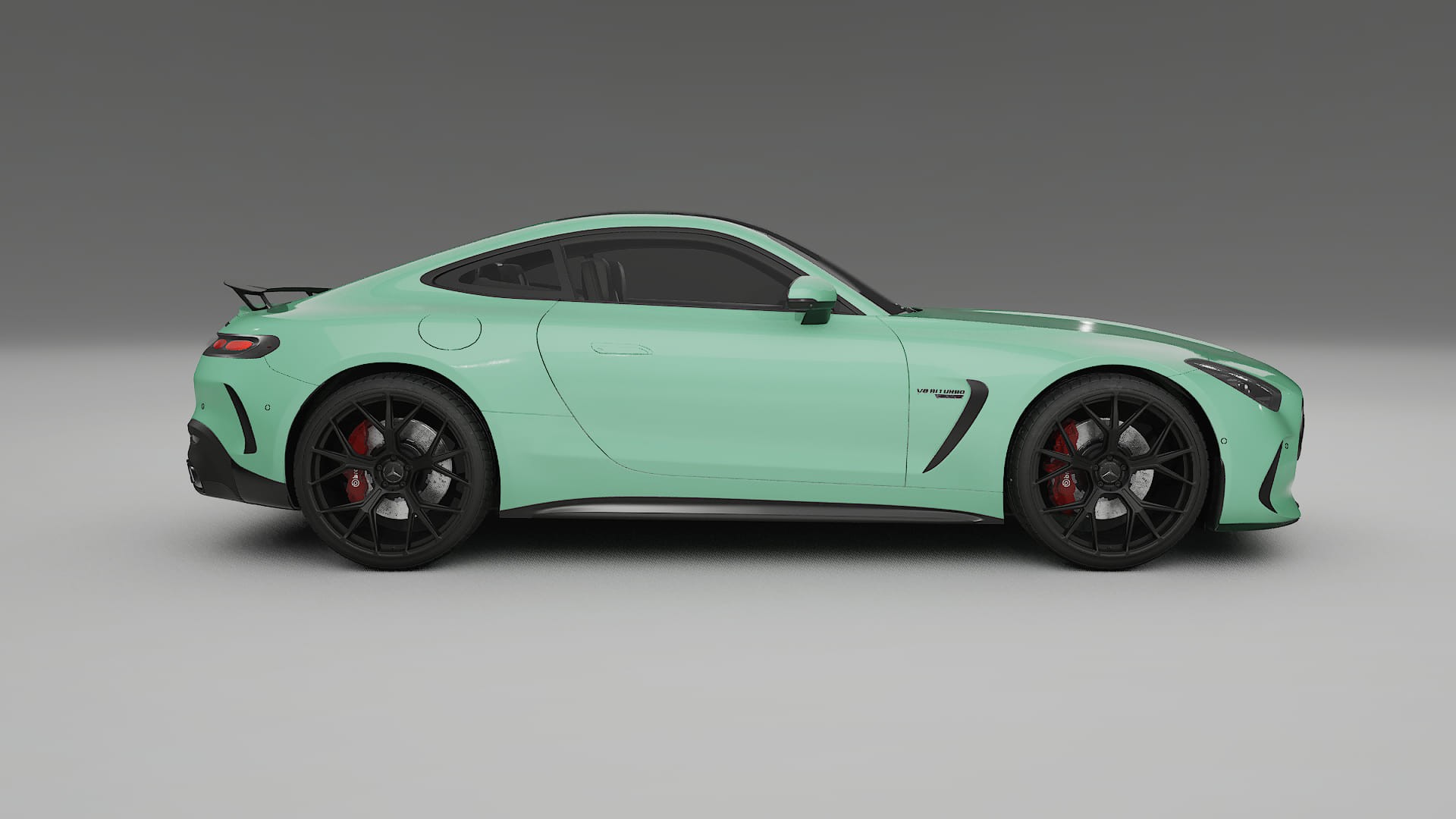 Mercedes AMG GT Coupe C192 TPU Lackschutzfolie | DUSTY Farbwechsel PPF – Komplett-Vorgeschnittener Kit