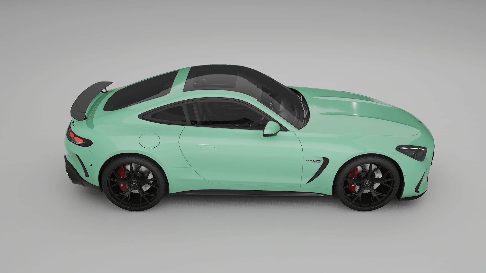 Mercedes AMG GT Coupe C192 TPU Lackschutzfolie | DUSTY Farbwechsel PPF – Komplett-Vorgeschnittener Kit