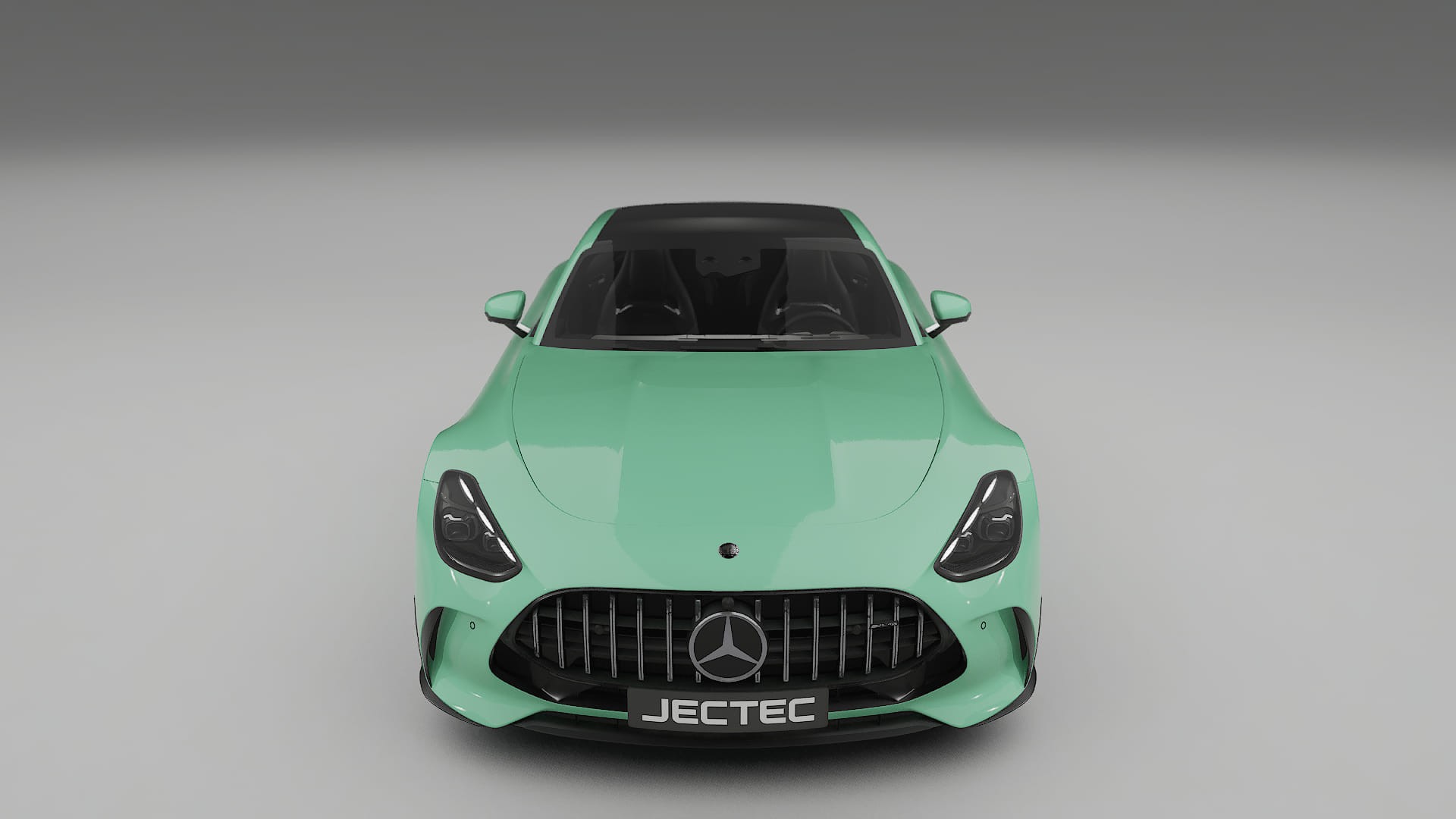 Mercedes AMG GT Coupe C192 TPU Lackschutzfolie | DUSTY Farbwechsel PPF – Komplett-Vorgeschnittener Kit
