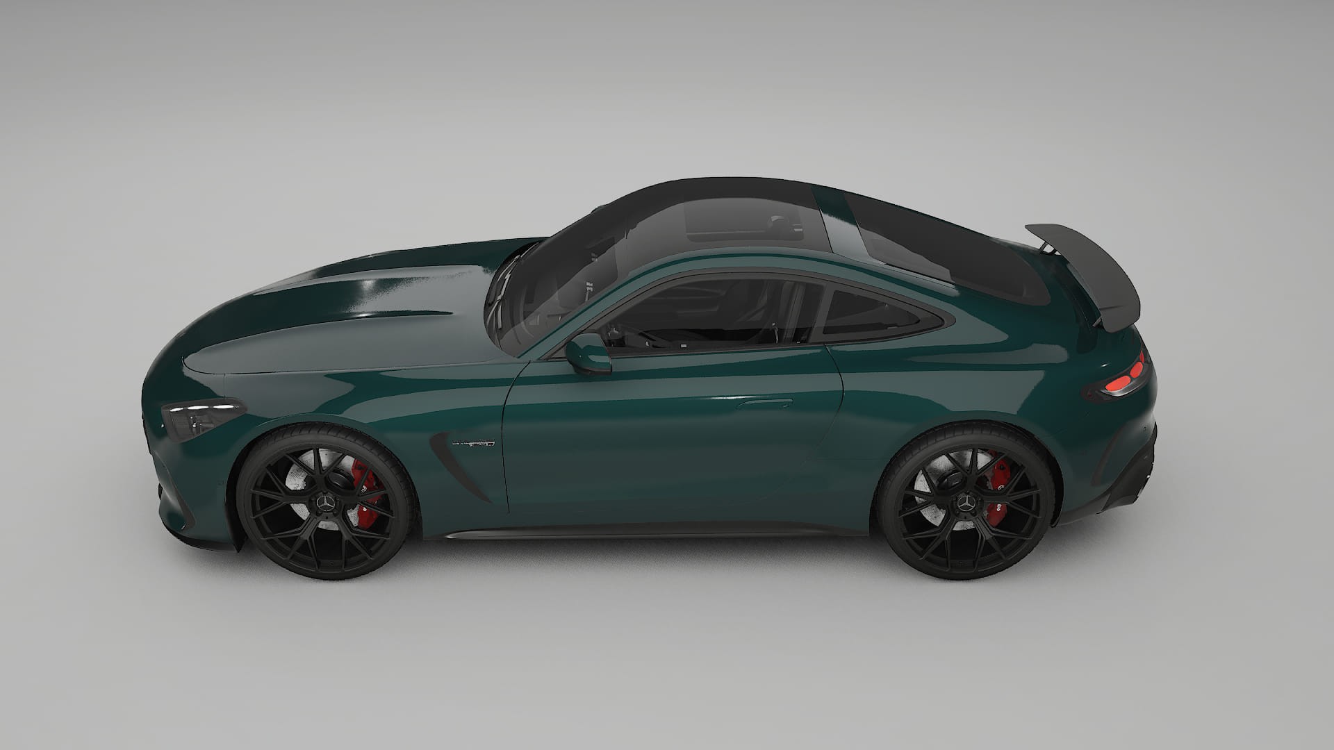Mercedes AMG GT Coupe C192 TPU Lackschutzfolie | INFERNO Farbwechsel PPF – Komplett-Vorgeschnittener Kit