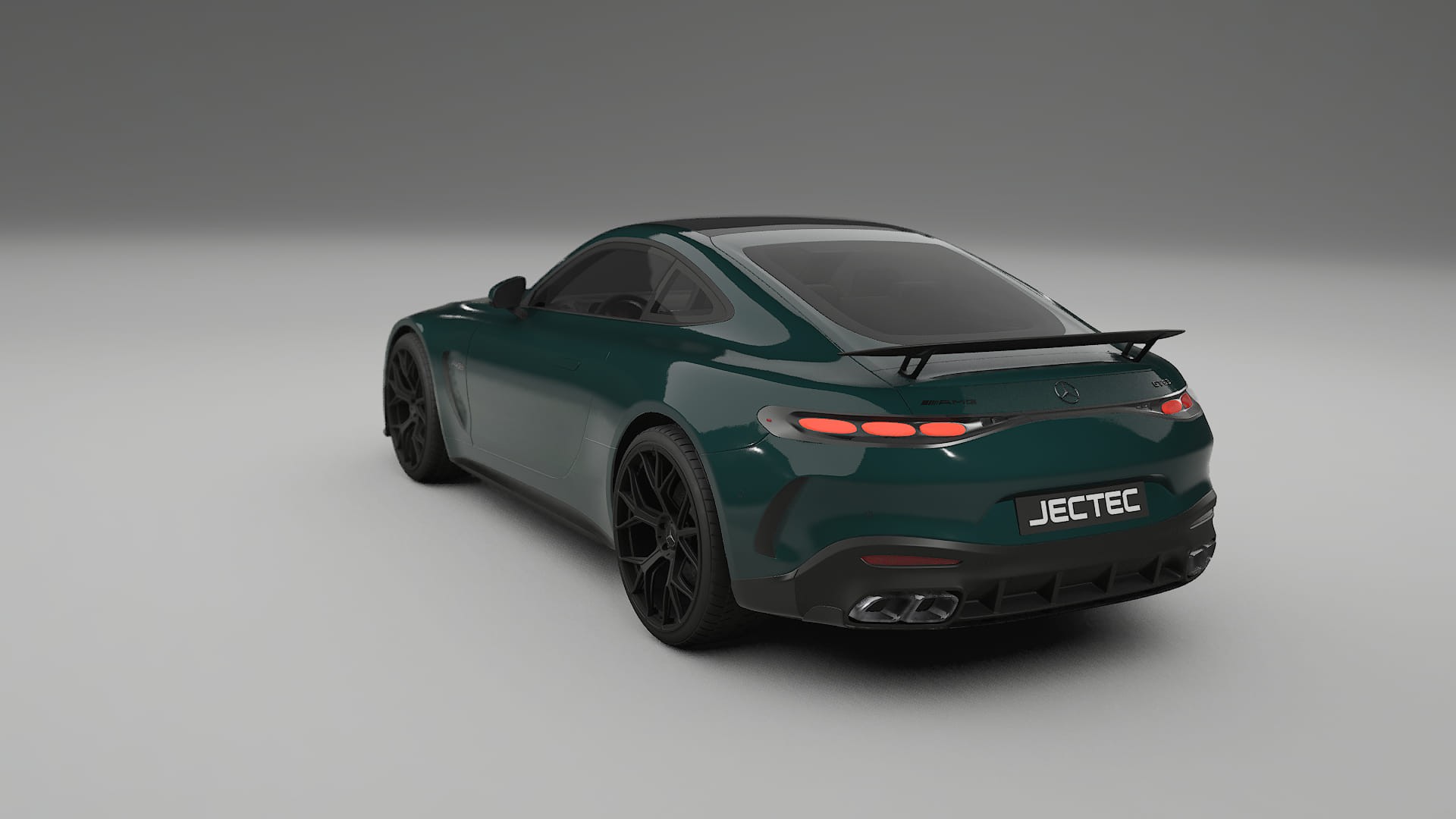 Mercedes AMG GT Coupe C192 TPU Lackschutzfolie | INFERNO Farbwechsel PPF – Komplett-Vorgeschnittener Kit